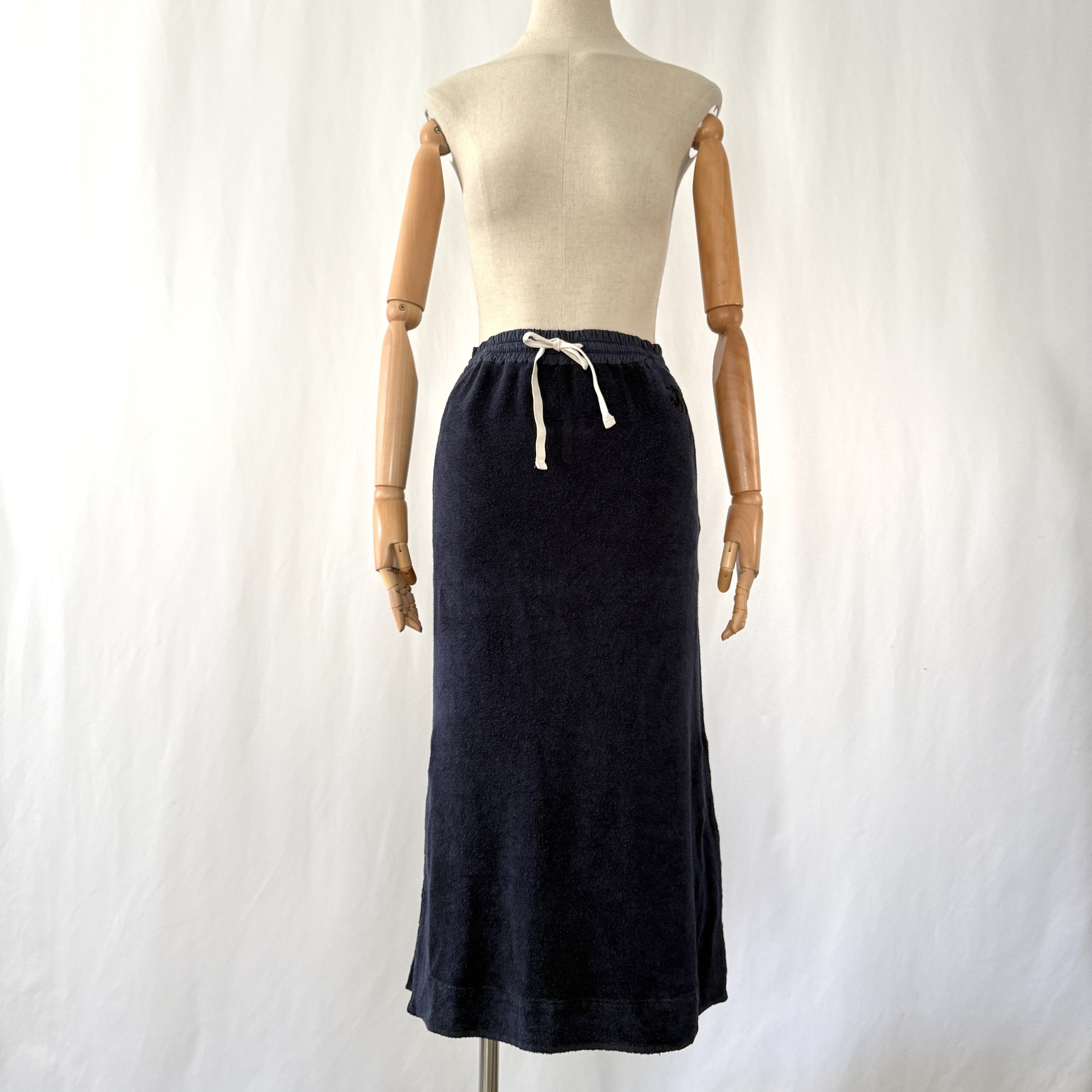 Jil Sander JIL SANDER Cotton & Linen Skirt Size 28" / US 6 / IT 42 - 2 Thumbnail