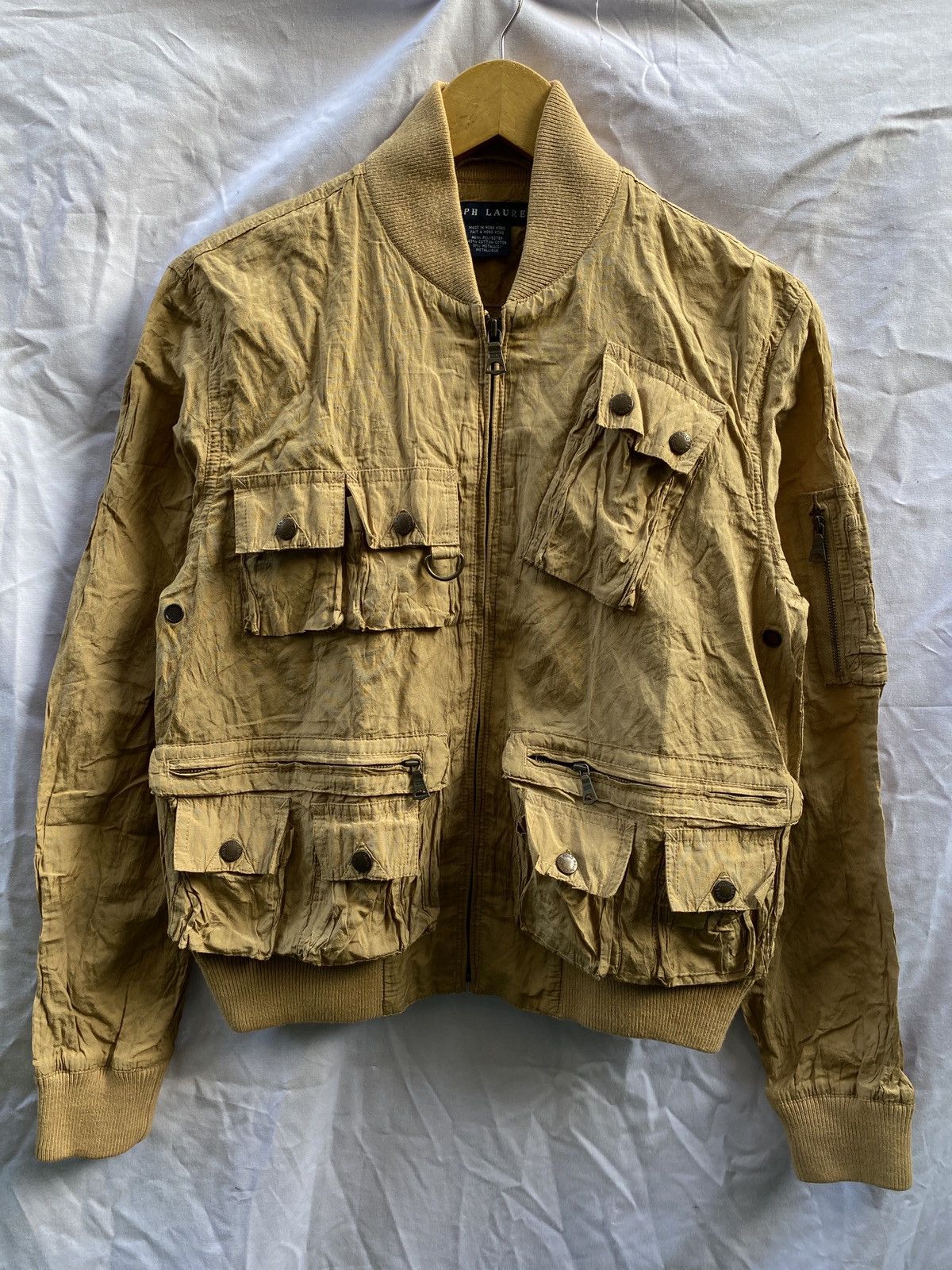 Vintage Ralph Lauren Utility Metallic Jacket Kapital
