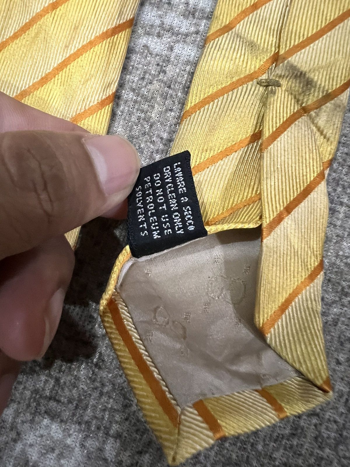Gucci Gucci Slik Tie Size ONE SIZE - 9 Thumbnail