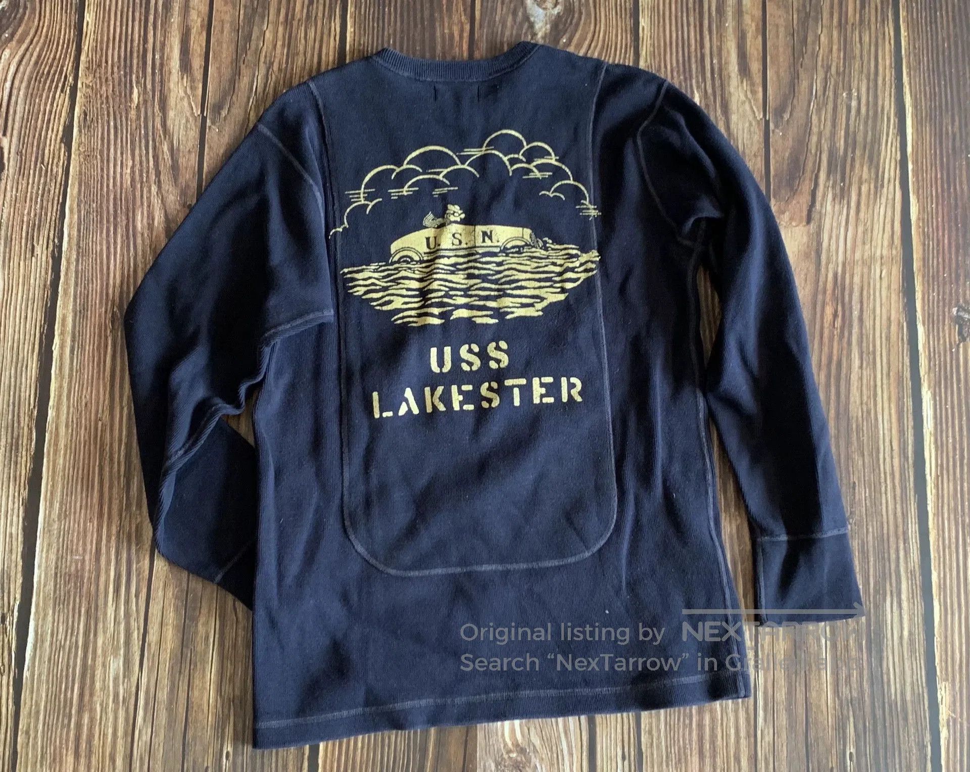 Freewheelers Freewheelers Heavy Cotton Sweatshirt. Size US M / EU 48-50 / 2 - 2 Thumbnail