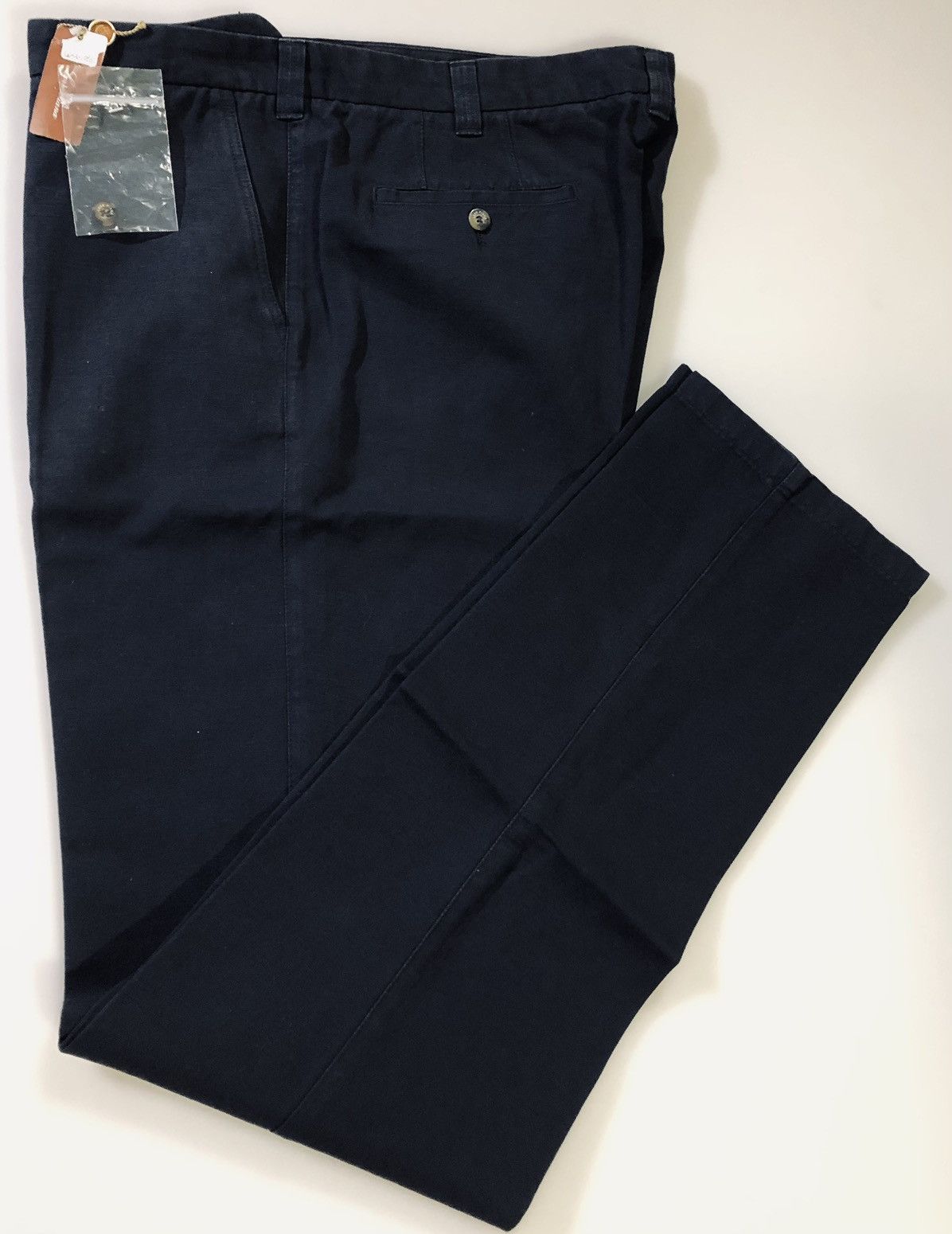 Loro Piana Loro Piana 🇮🇹 navy four pocket linen/cotton pant 56 new Size US 39 - 4 Thumbnail