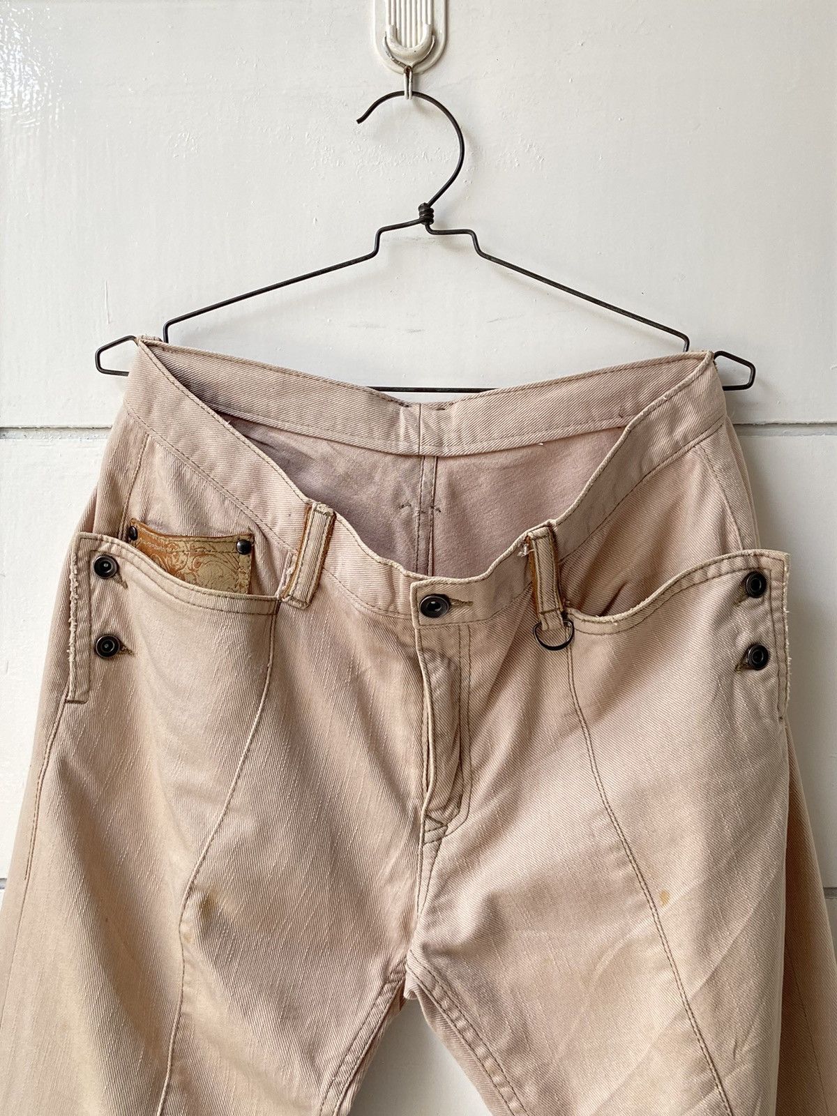 HIDEAWAYS × Nicole Club × Seditionaries HIDEAWAYS NICOLE Long Pants Size US 31 - 13 Thumbnail