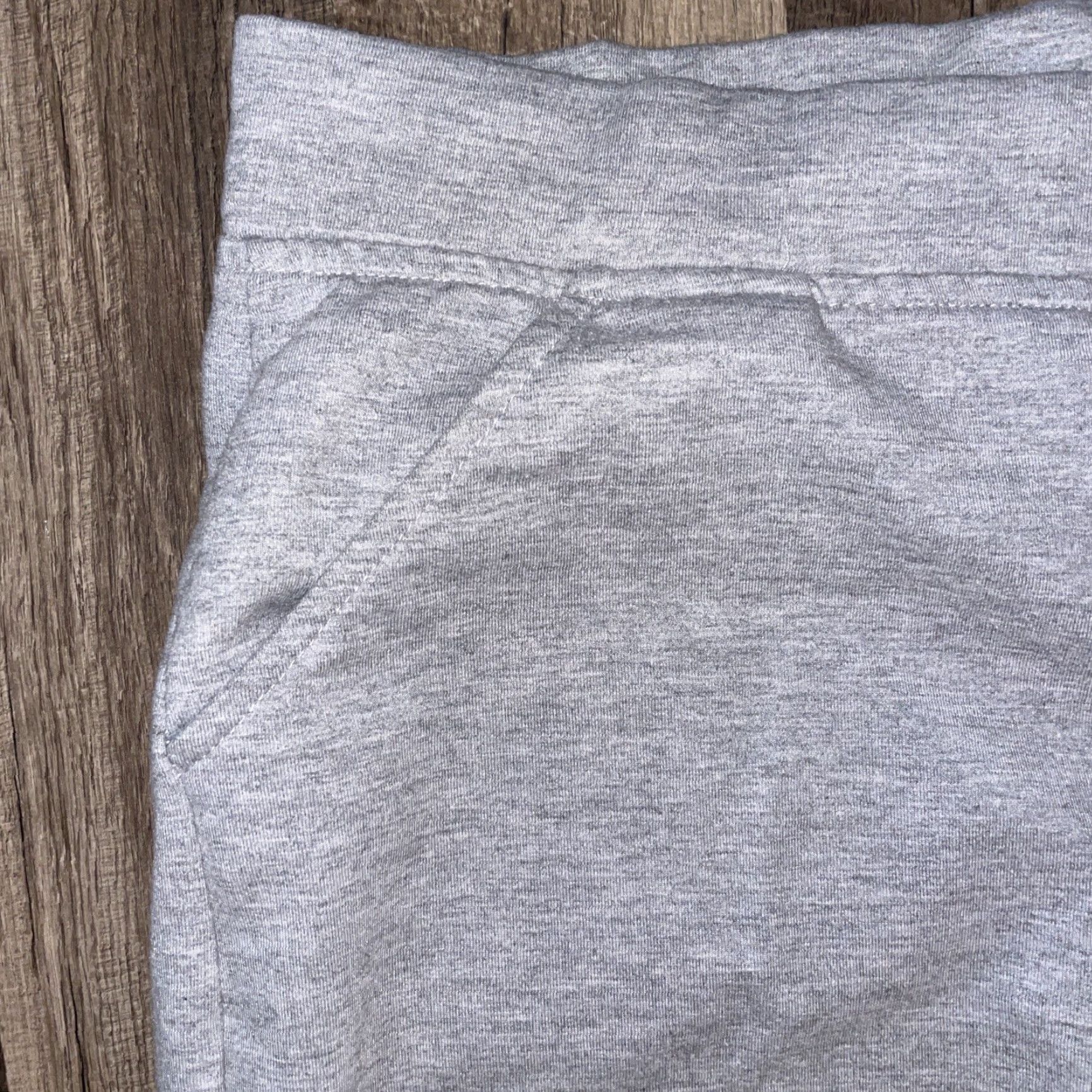 Nike VINTAGE Women's Nike Y2K Sweatpants Gray L Sweatpants Activewear Gym 32x30 Mens? Size 36" / US 14 / IT 50 - 2 Thumbnail