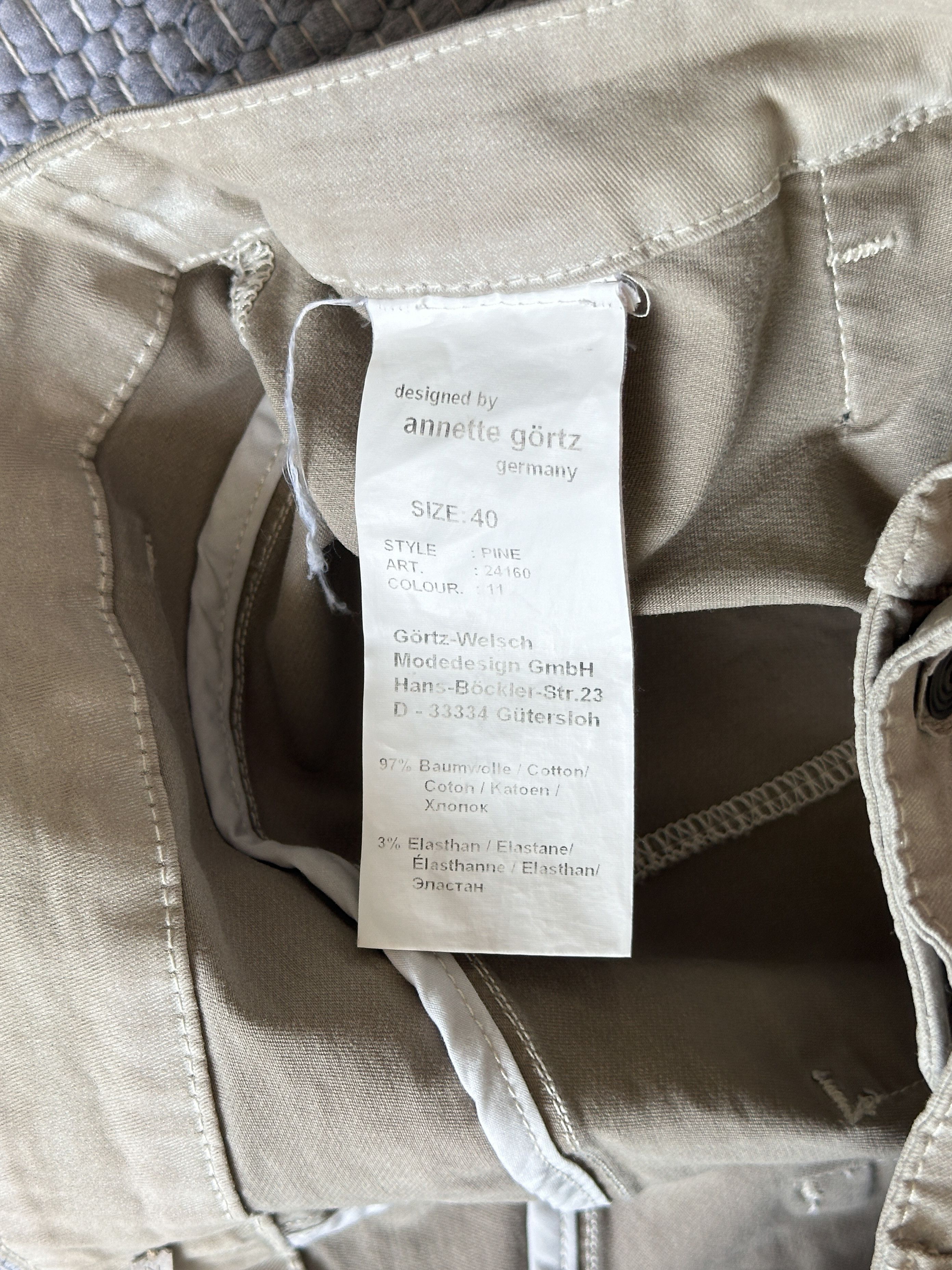 Annette Gortz Annette Gortz Pants Size 27" / US 4 / IT 40 - 7 Thumbnail