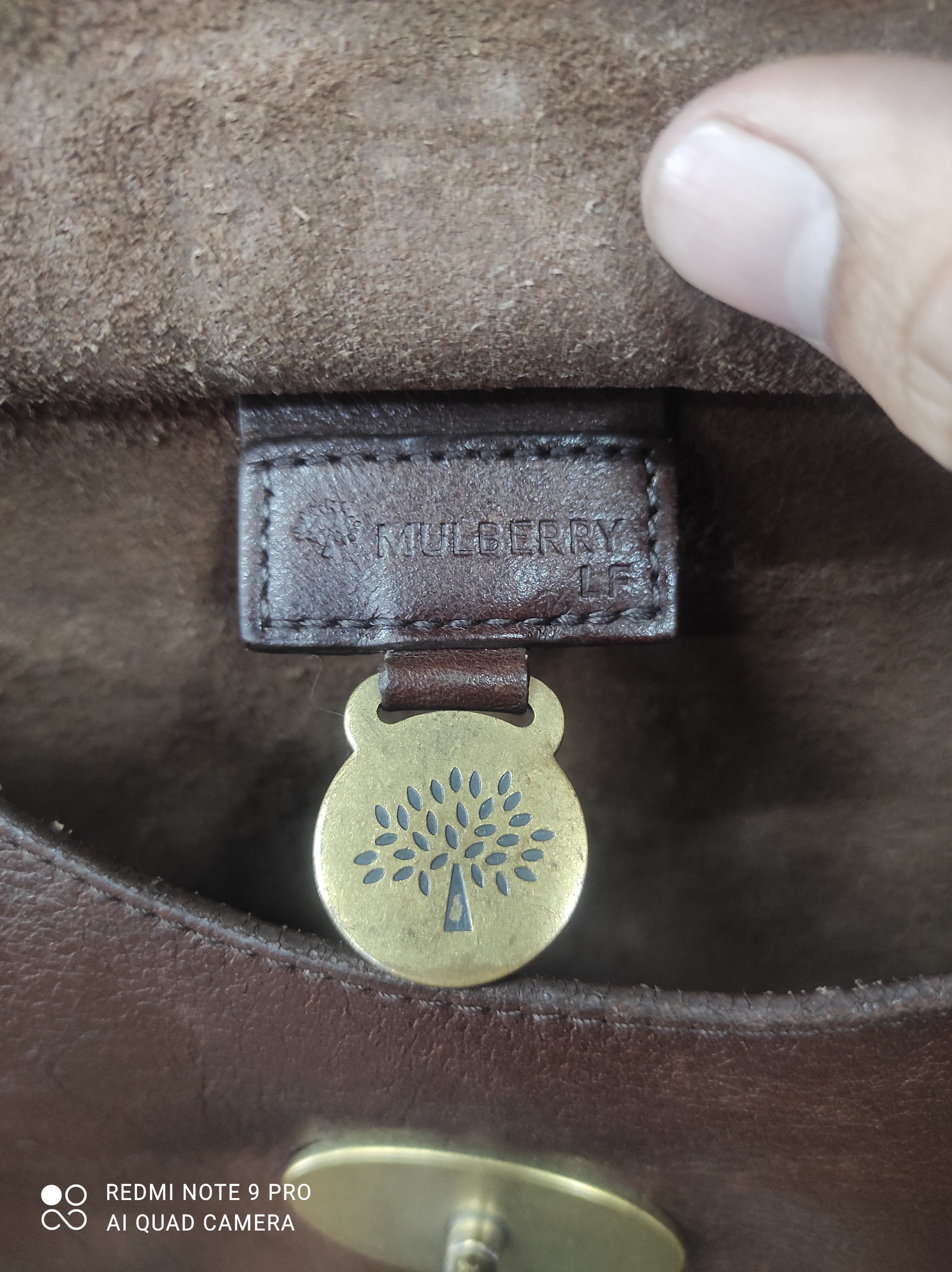 Mulberry Mulberry Antony brown leather Size ONE SIZE - 3 Thumbnail