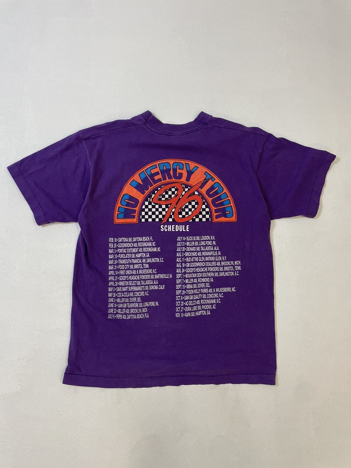 NASCAR × Vintage Vintage 1996 John Andretti Racing T-Shirt - L Size US L / EU 52-54 / 3 - 7 Thumbnail