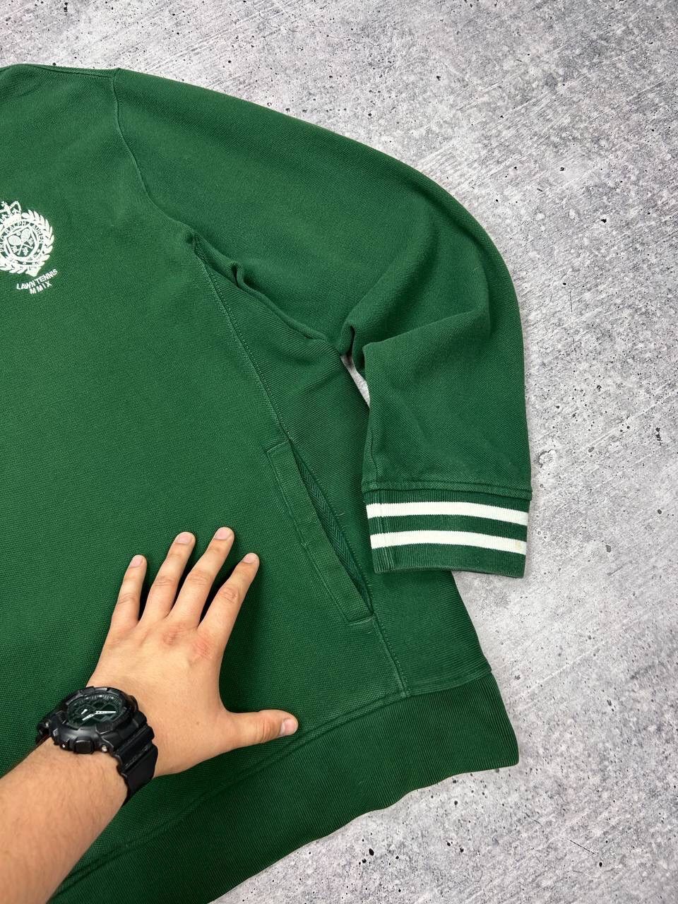 Polo Ralph Lauren × Vintage Vintage Polo Ralph Lauren 90’s Y2K Style 1/3 Zip Sweatshirt Size US XL / EU 56 / 4 - 9 Thumbnail