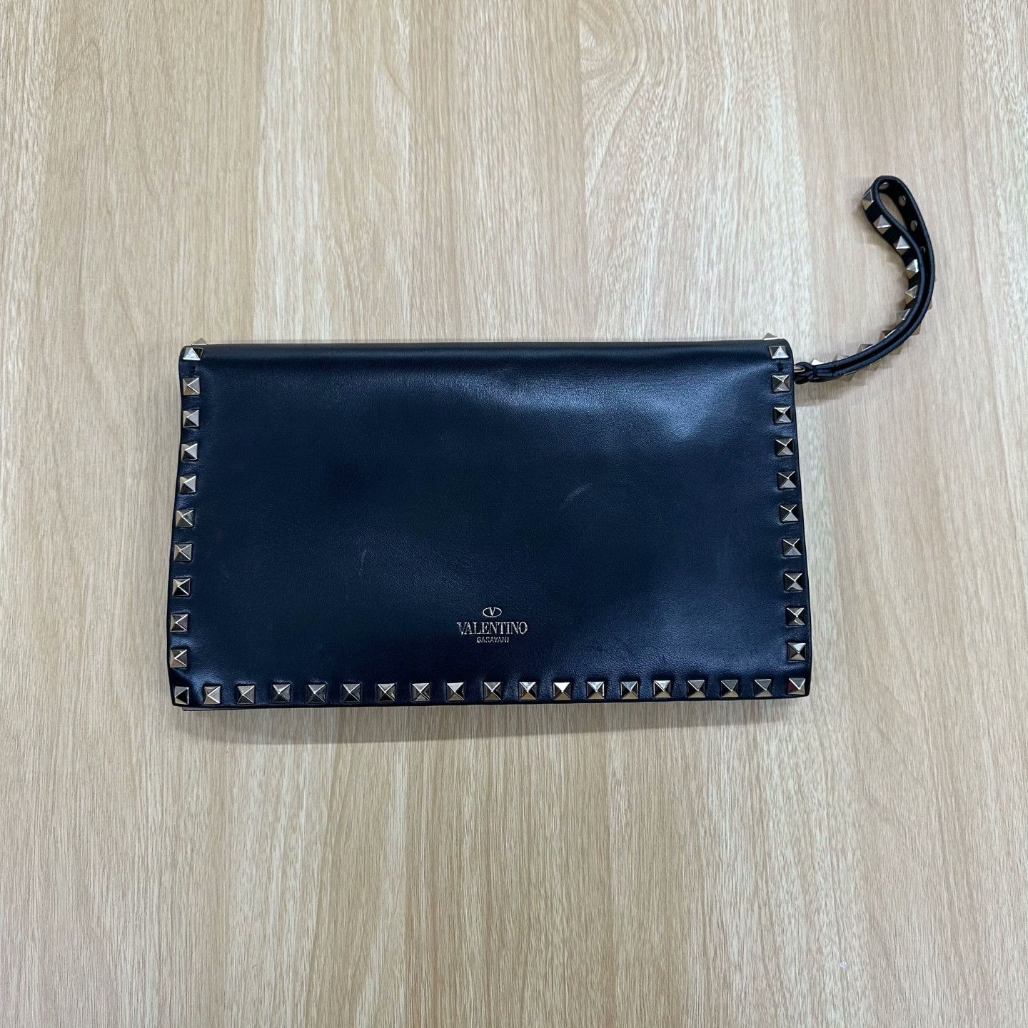 Valentino Valentino Leather Bag 28 Men Size ONE SIZE - 1 Thumbnail