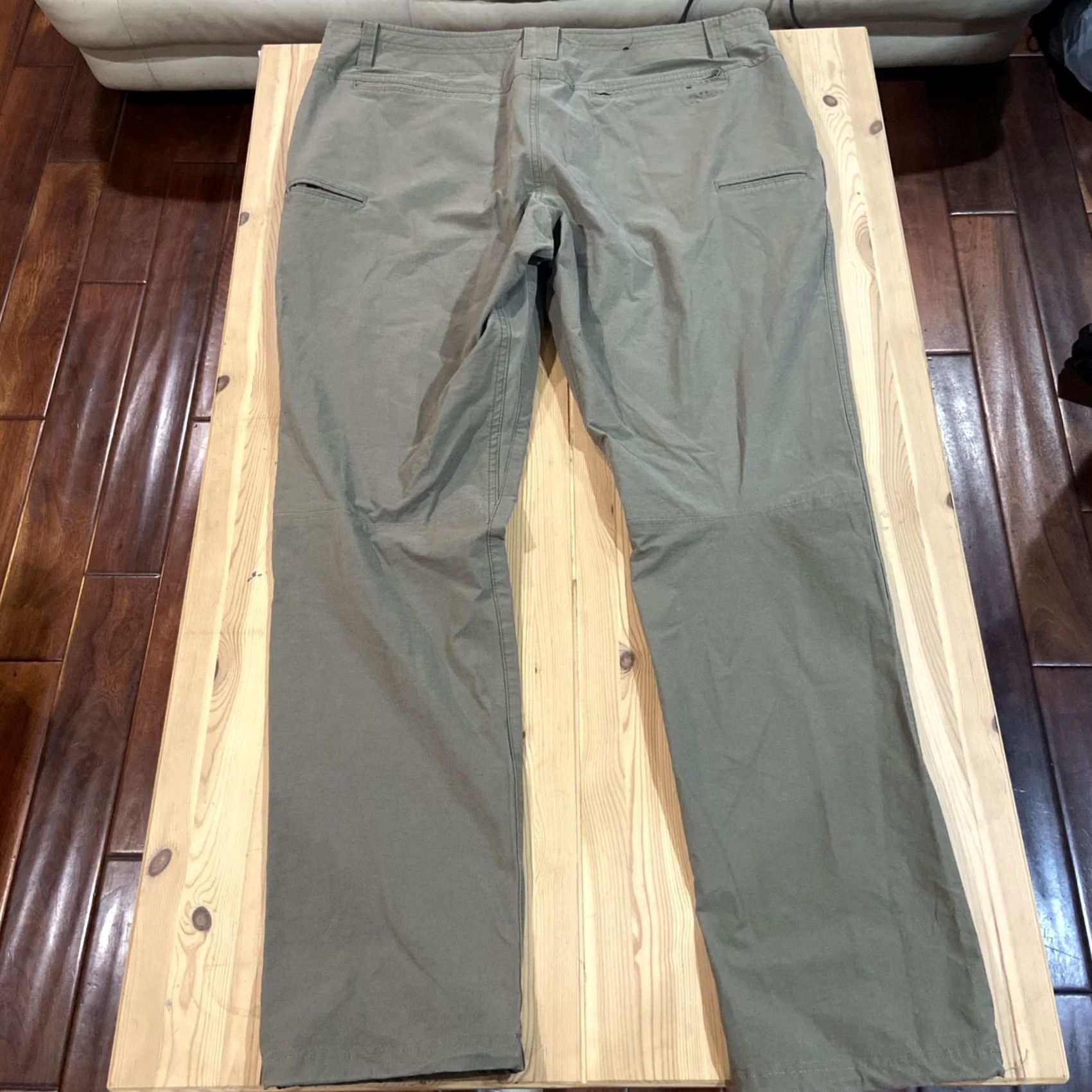Vintage Kuhl RYDR Pants Men Regular Straight 38x30 Black Outdoors Hiking Vintage No Size US 38 / EU 54 - 7 Thumbnail