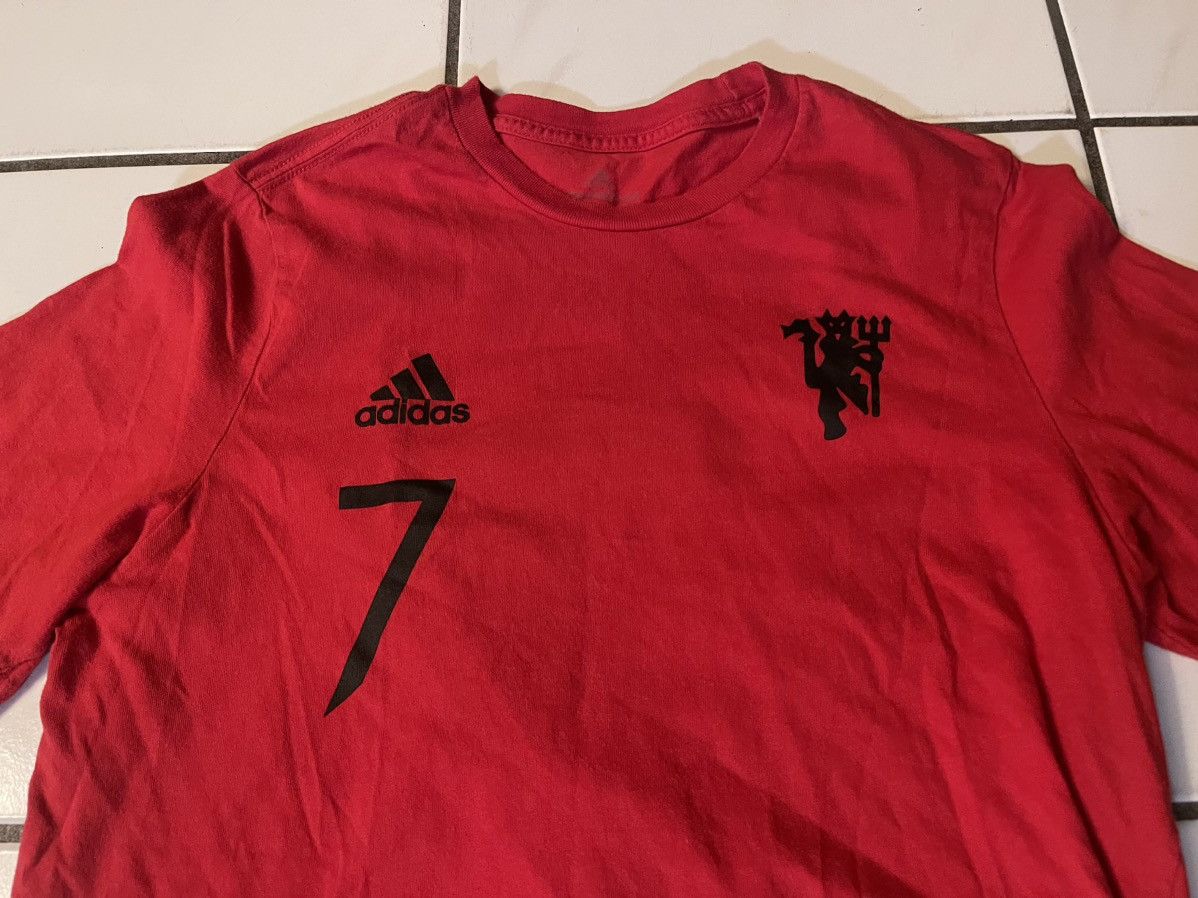 Adidas Adidas Cristiano Ronaldo #7 Manchester United Medium Shirt Size US M / EU 48-50 / 2 - 2 Thumbnail