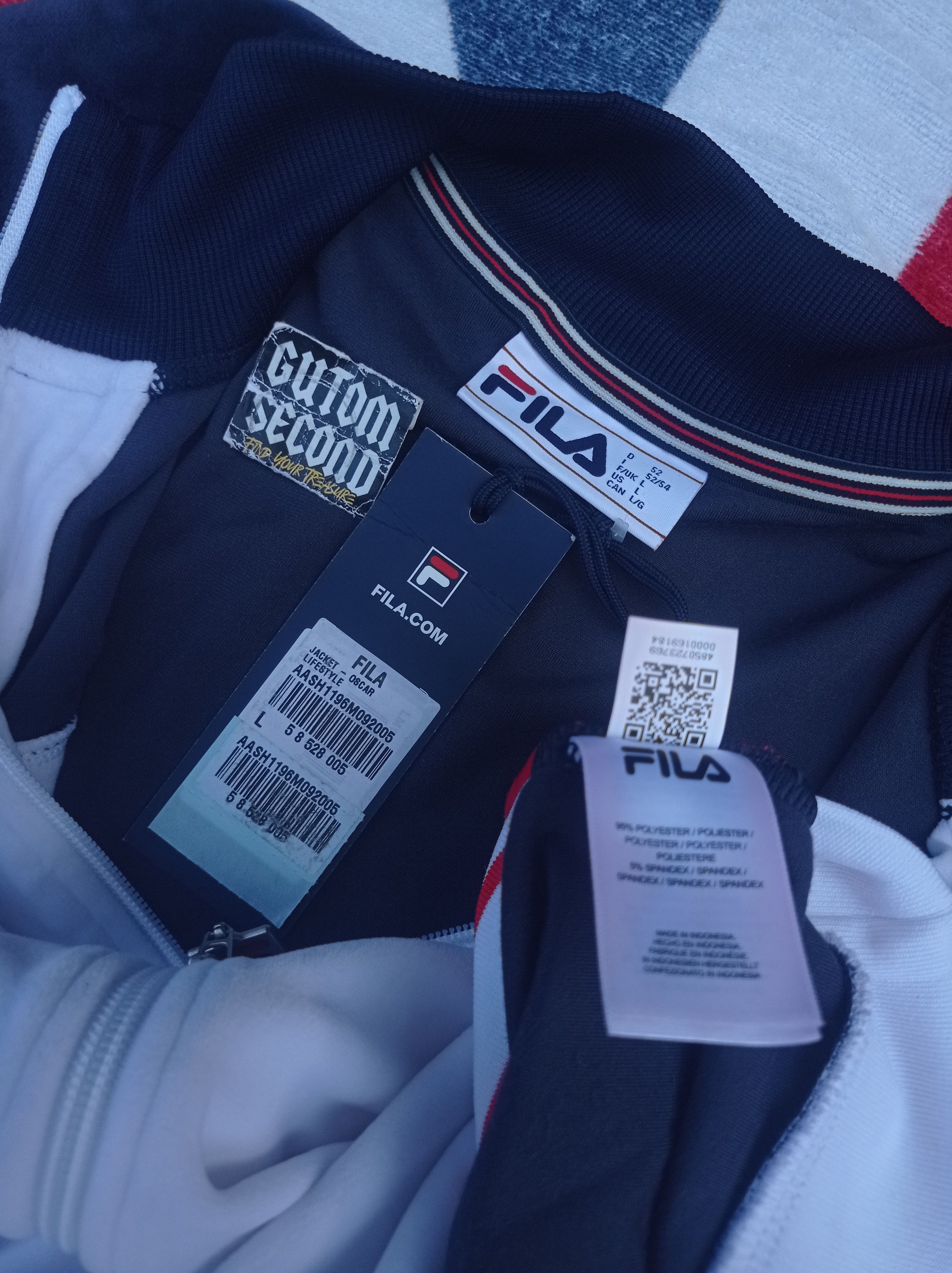Fila Fila Jonas Tracktop Size US L / EU 52-54 / 3 - 3 Thumbnail