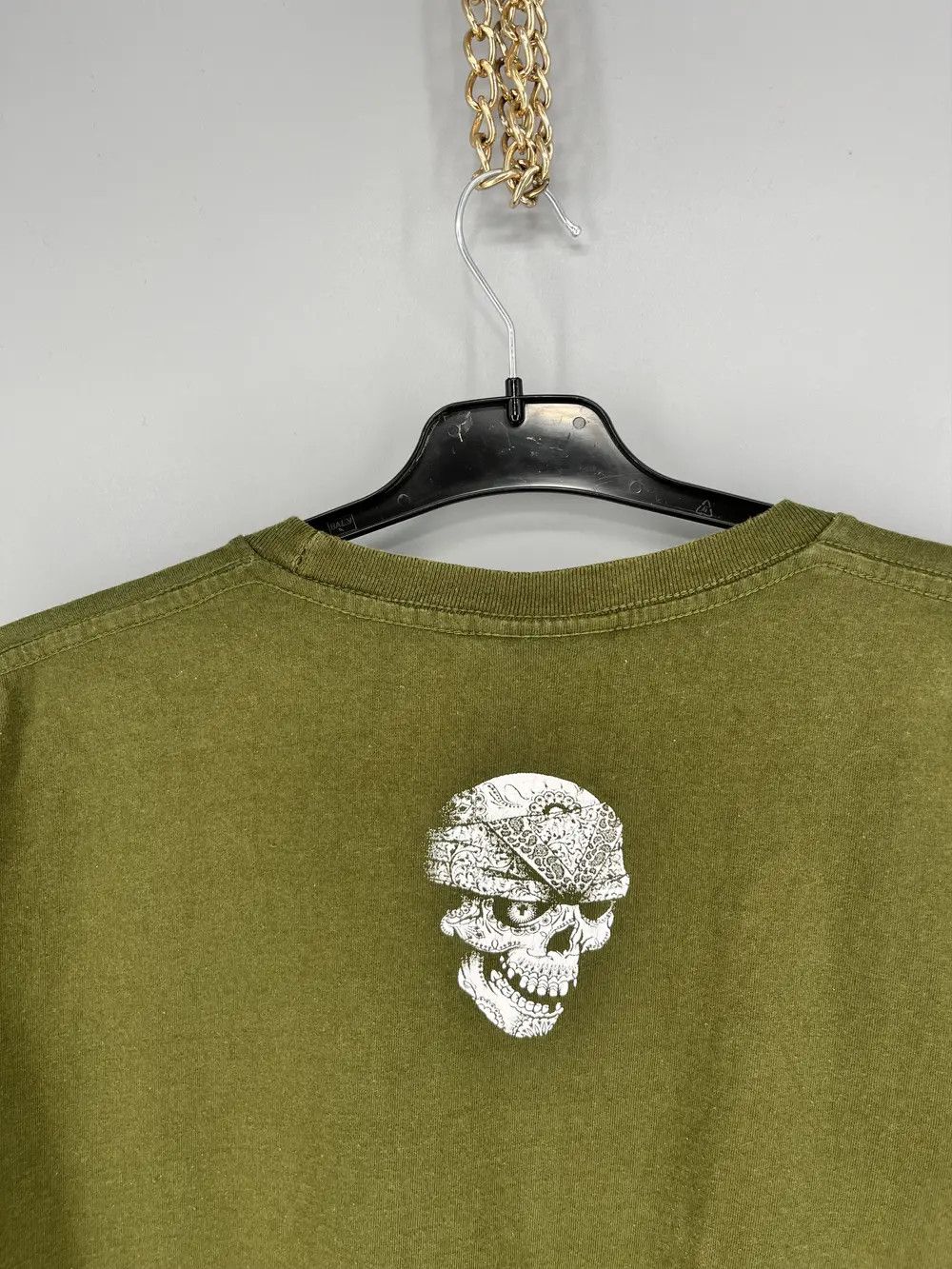 Band Tees Vintage Skull Rap of Death Rock Metal 90s Y2k Tee Size US XL / EU 56 / 4 - 9 Thumbnail
