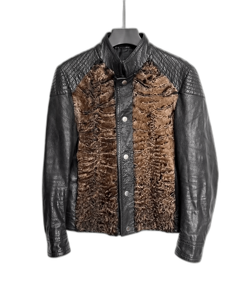 Gucci Gucci Buffalo Leather Fur Jacket-2507 Size US L / EU 52-54 / 3 - 7 Thumbnail