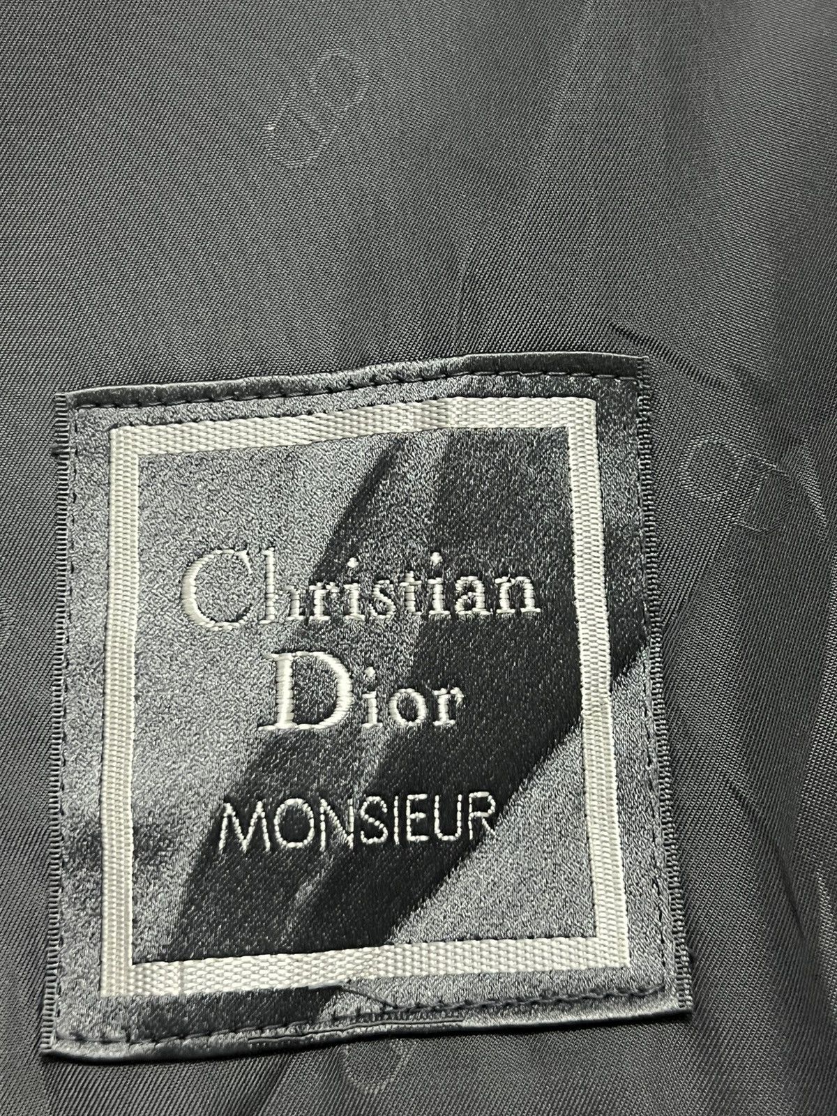 Christian Dior Monsieur × Vintage Christian Dior Monsieur Vintaj blazer single breasted Size 44S - 5 Thumbnail