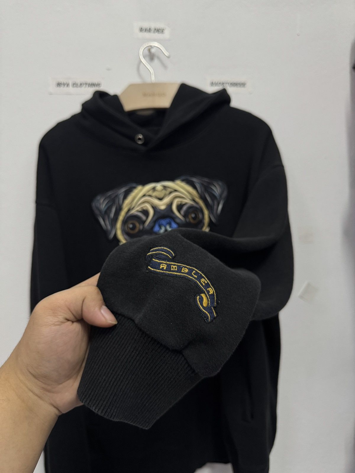 Other Dog head by Ambler idea Hoodie Size US L / EU 52-54 / 3 - 3 Thumbnail