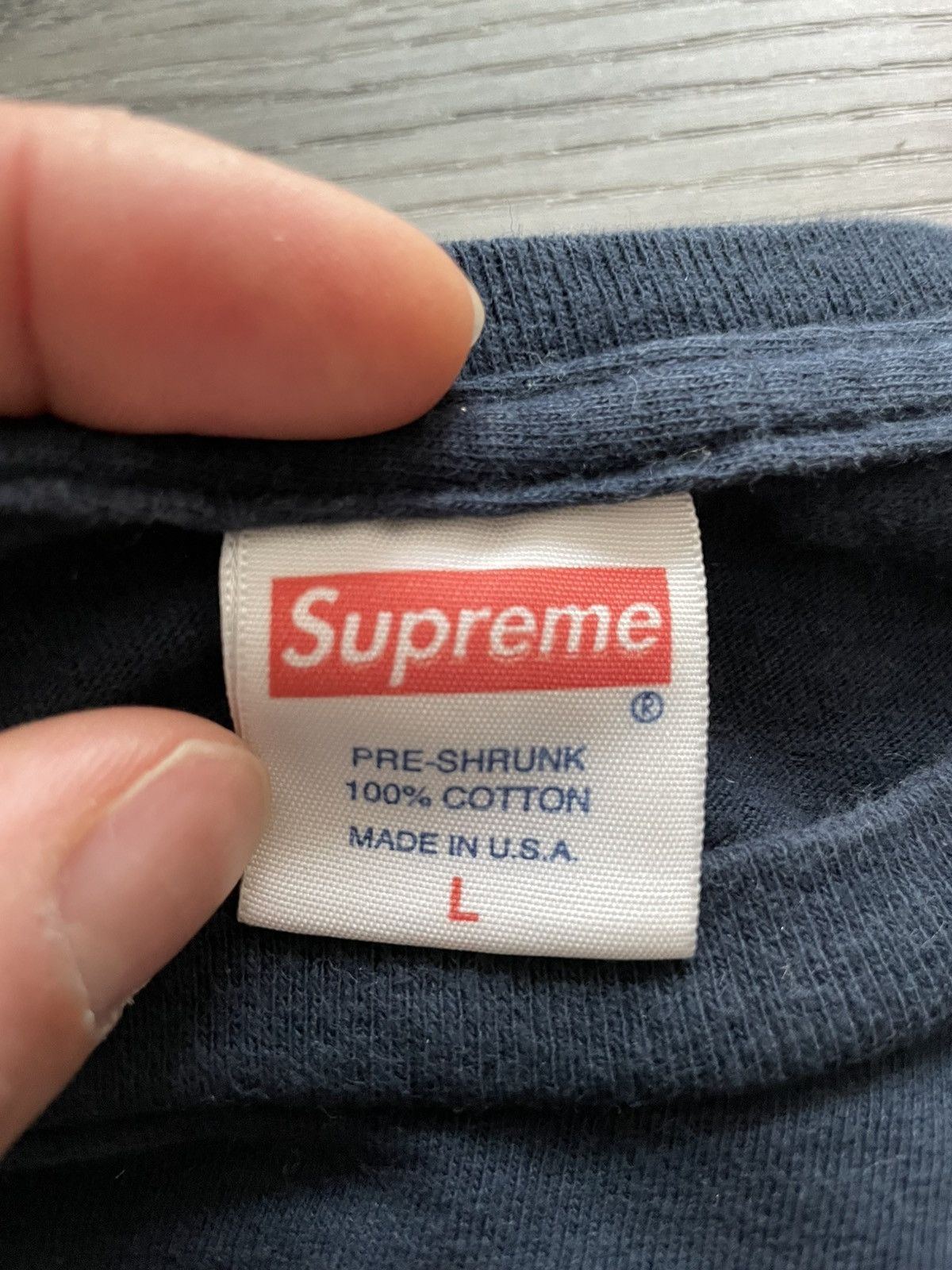 Supreme Biggie Tee Notorious BIG Size US L / EU 52-54 / 3 - 6 Thumbnail