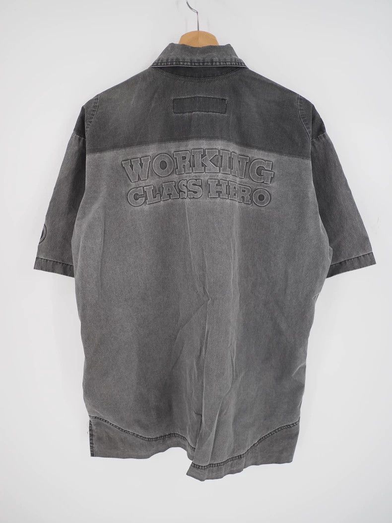 Undercover SS99 Undercover Vintage Faded Work Shirt Size US L / EU 52-54 / 3 - 4 Thumbnail
