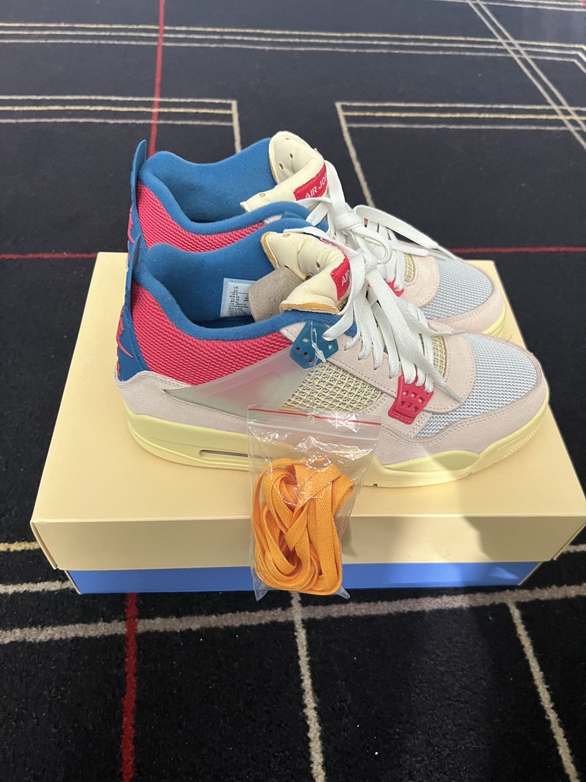 Union LA x Air Jordan Retro 'Guava Ice'