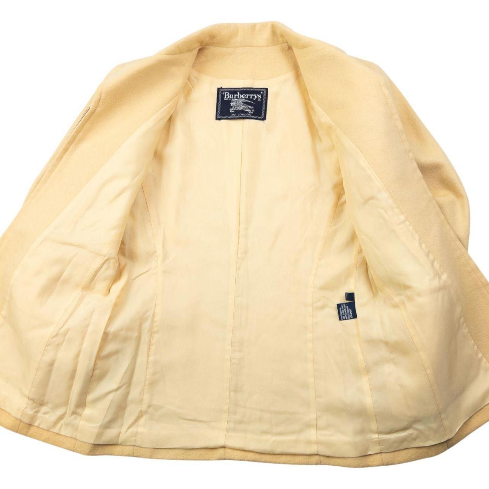 Burberry Vintage 90s Burberry Wool Jacket Womens Size M Size M / US 6-8 / IT 42-44 - 4 Thumbnail