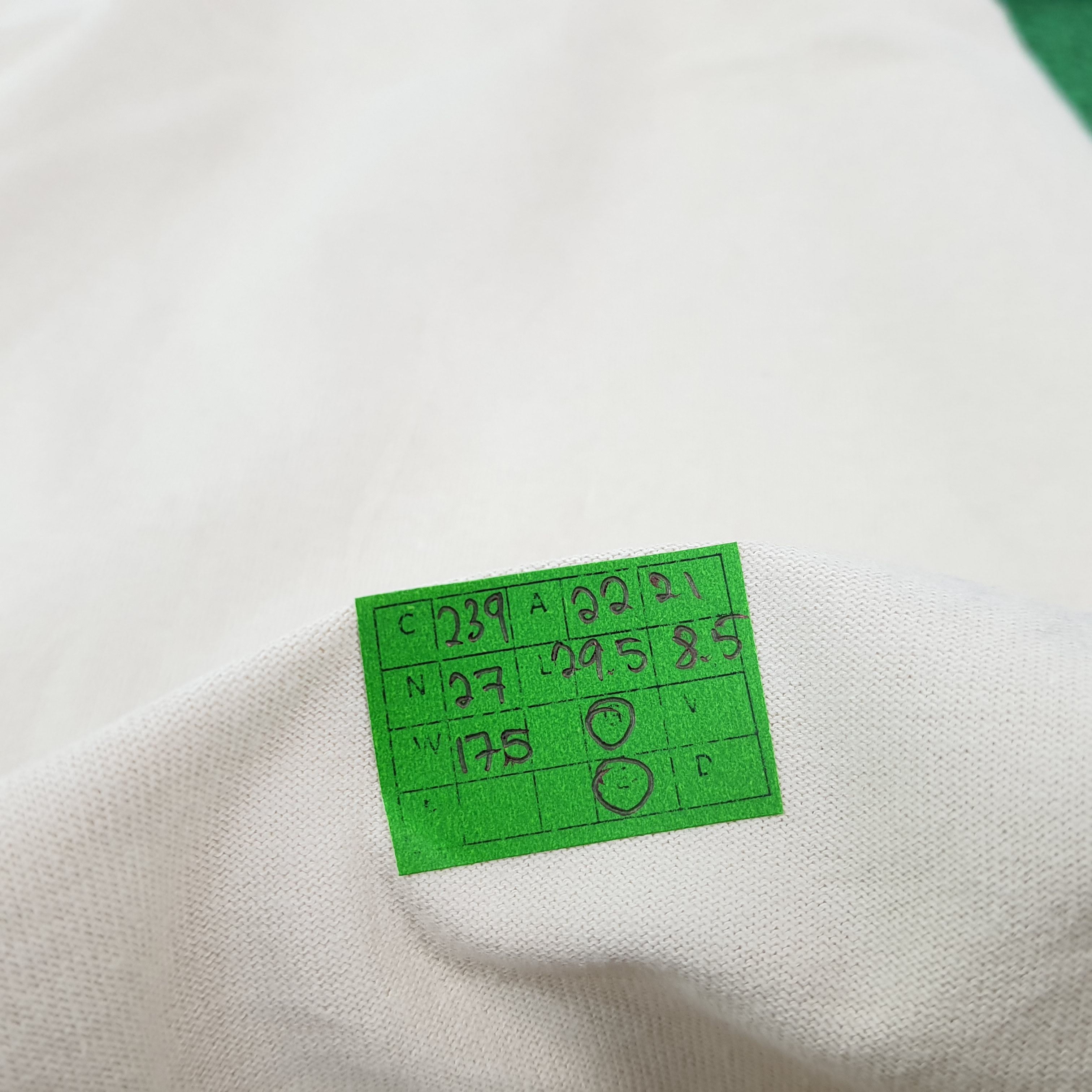 Yohji Yamamoto Vintage Y's for living by Yohji Yamamoto Tshirt C239N27 Size US L / EU 52-54 / 3 - 9 Thumbnail