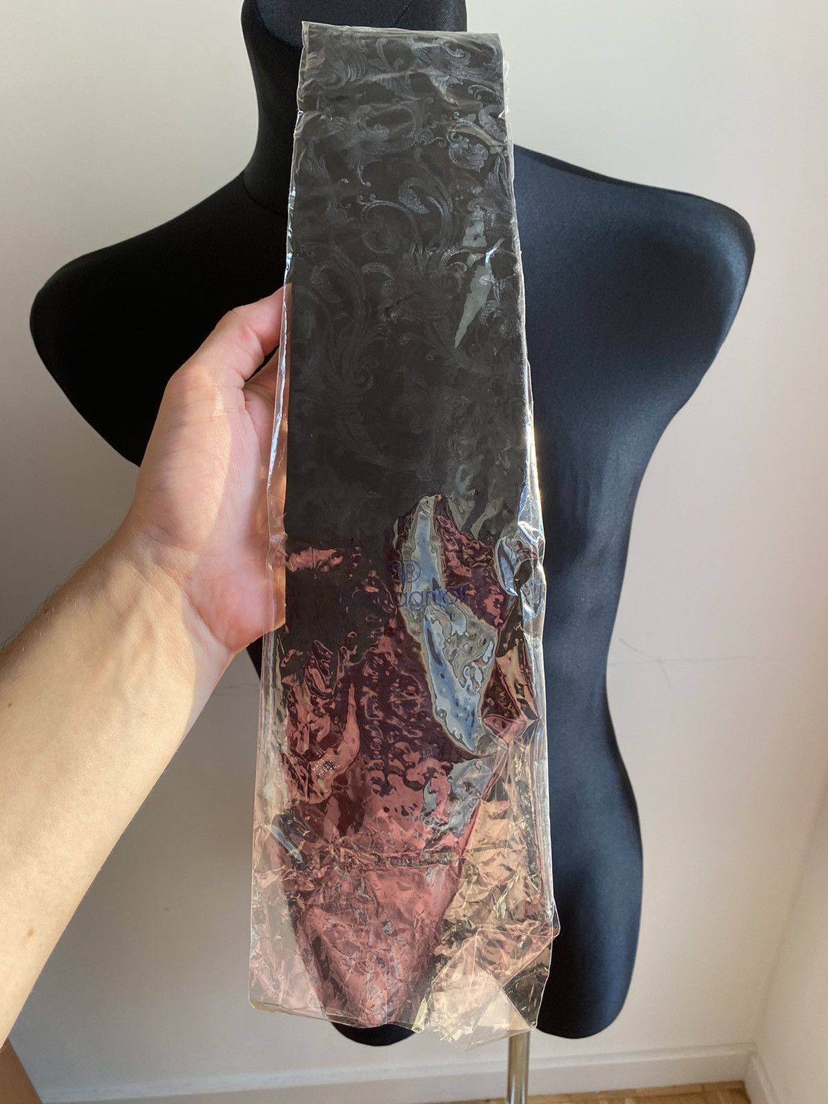 Dolce & Gabbana × Vintage Vintage Tie Dolce & Gabbana Luxury New Size ONE SIZE - 5 Thumbnail
