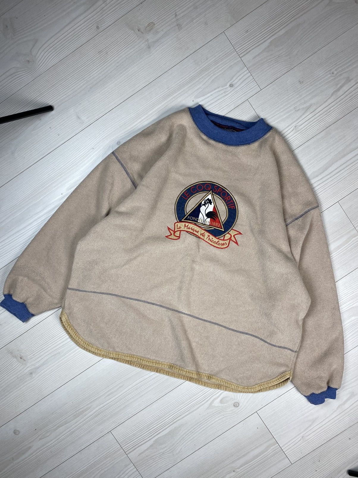 Le Coq Sportif Le coq sportif teddy fleece sherpa Size US L / EU 52-54 / 3 - 1 Thumbnail