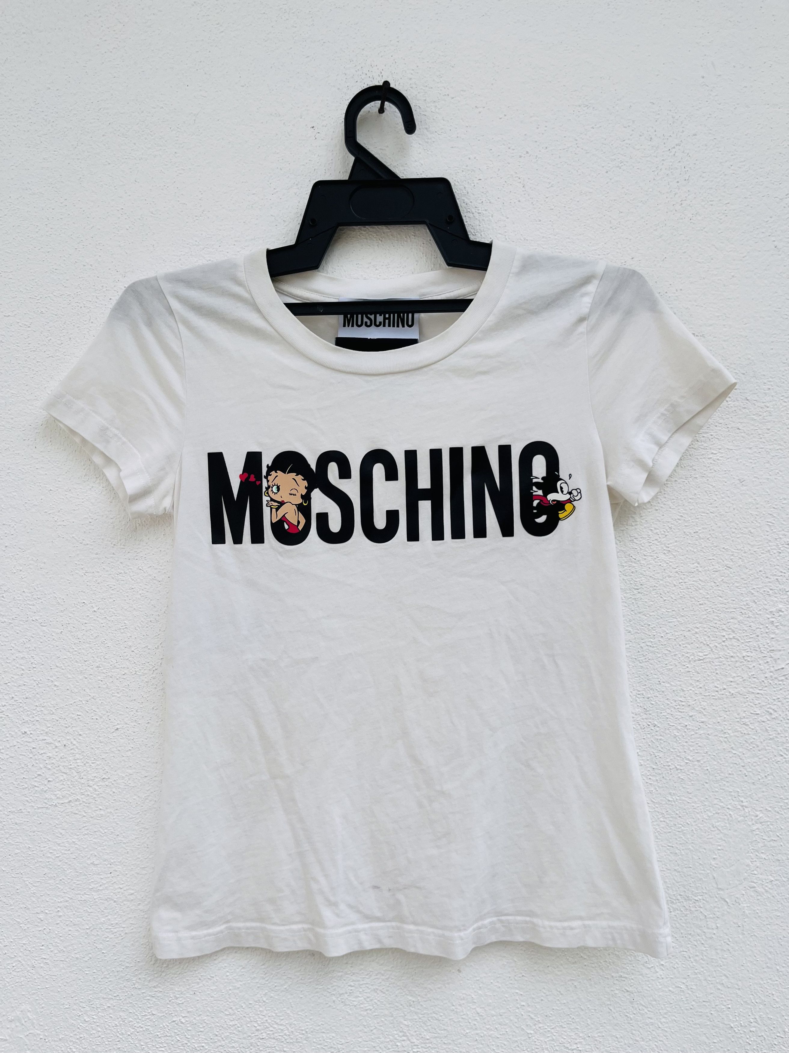 Moschino × Vintage Vintage Mischino Betti Bepop Streetwear Fashion Style Size S / US 4 / IT 40 - 1 Thumbnail