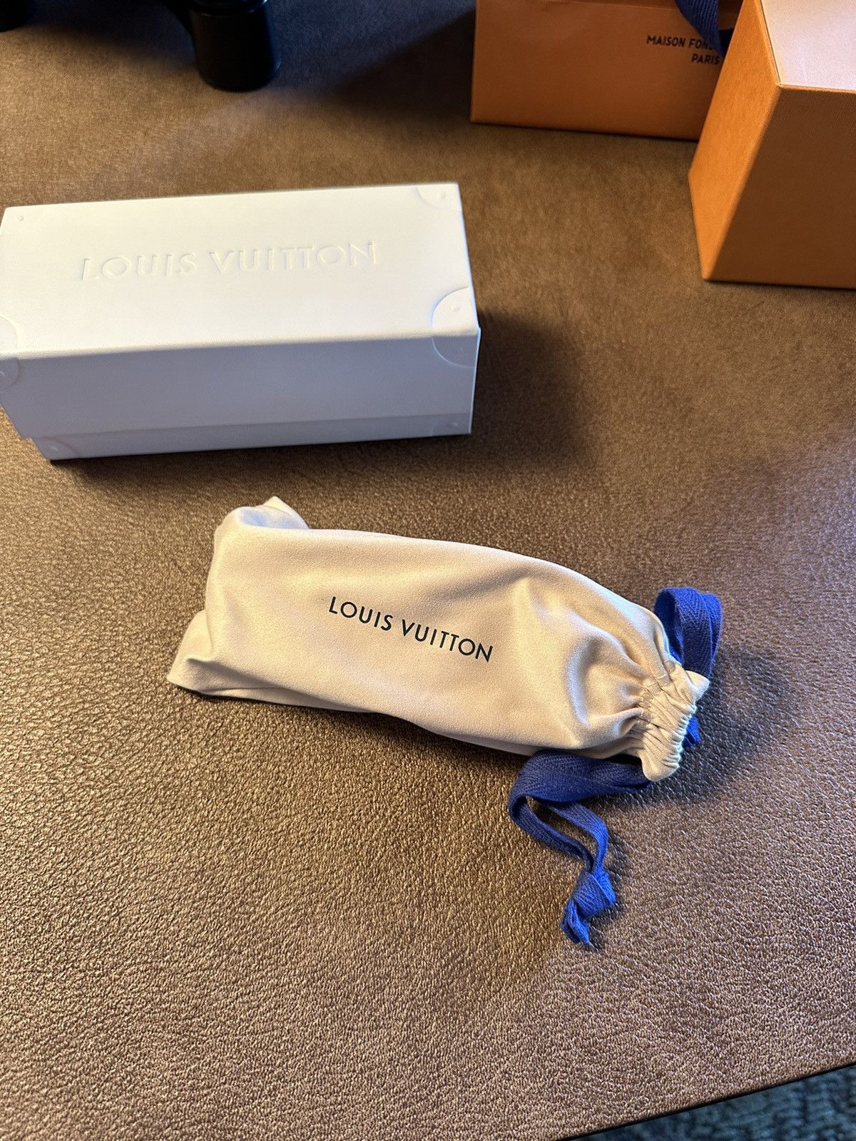 Louis Vuitton Louis Vuitton Skepticals Sunglasses Size ONE SIZE - 7 Thumbnail