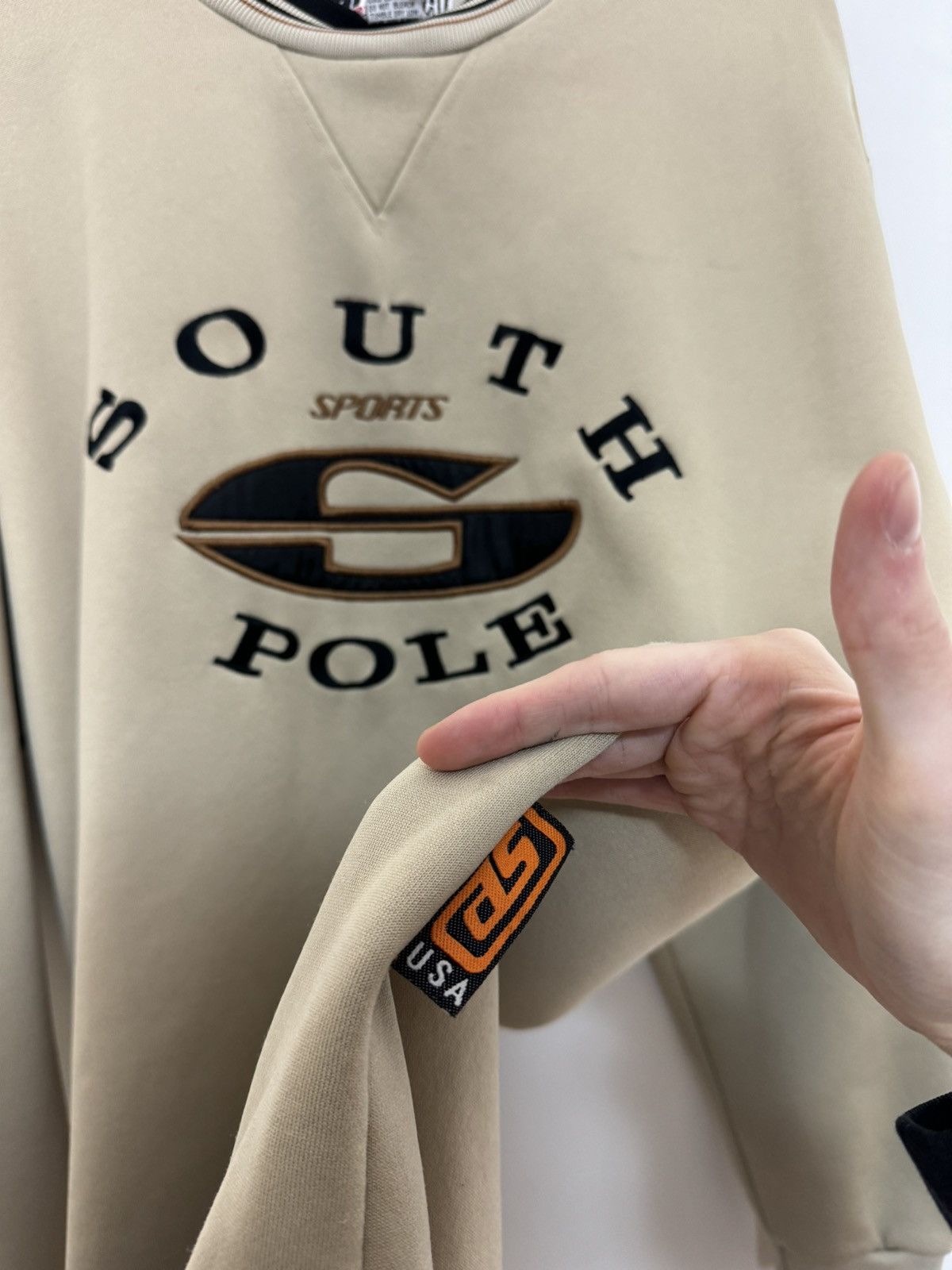 Southpole Vintage rare southpole baggy rap sweatshirt skate 00s style Size US L / EU 52-54 / 3 - 7 Thumbnail