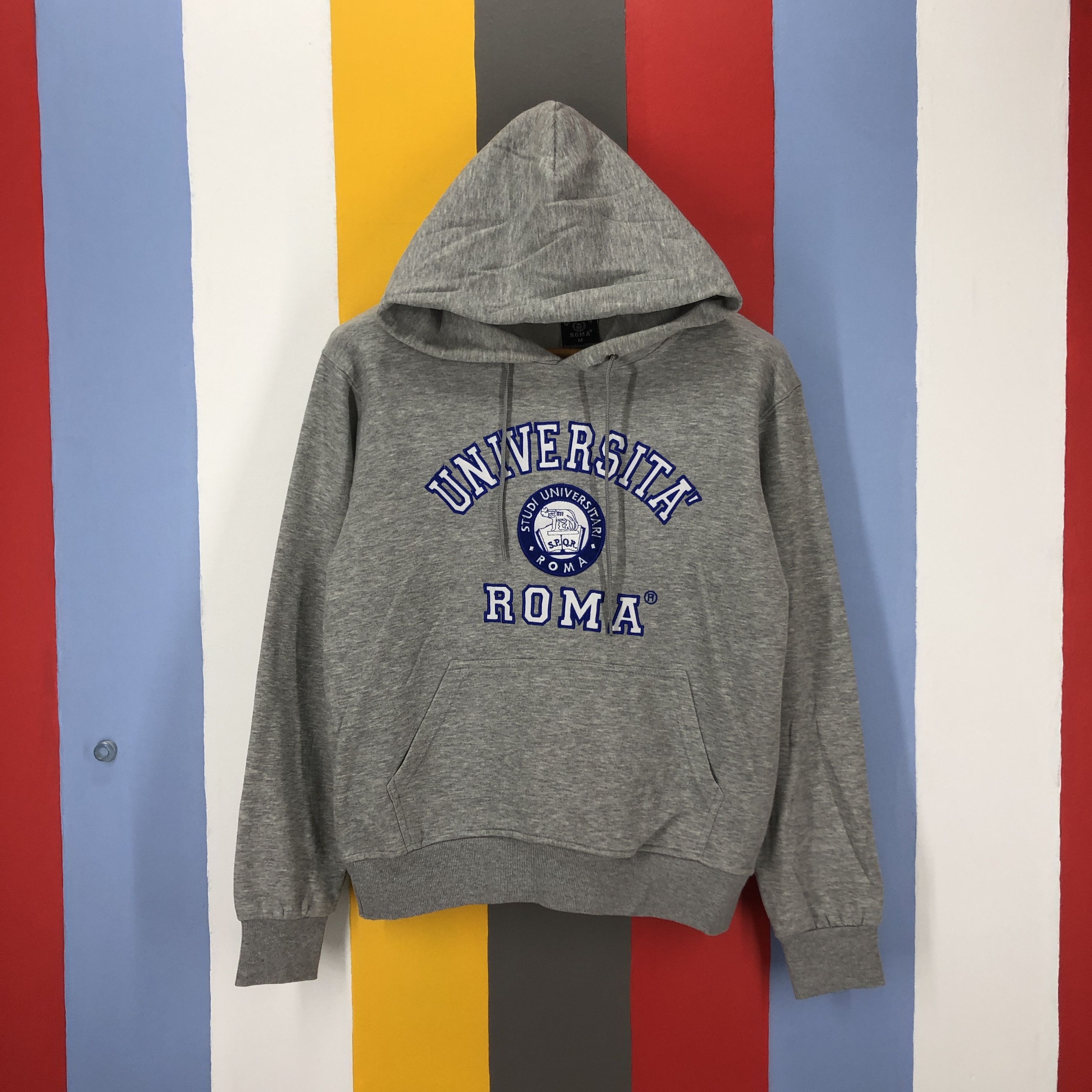 Other UNIVERSITA ROMA Hoodie Pullover #1077/AL Size US S / EU 44-46 / 1 - 1 Thumbnail