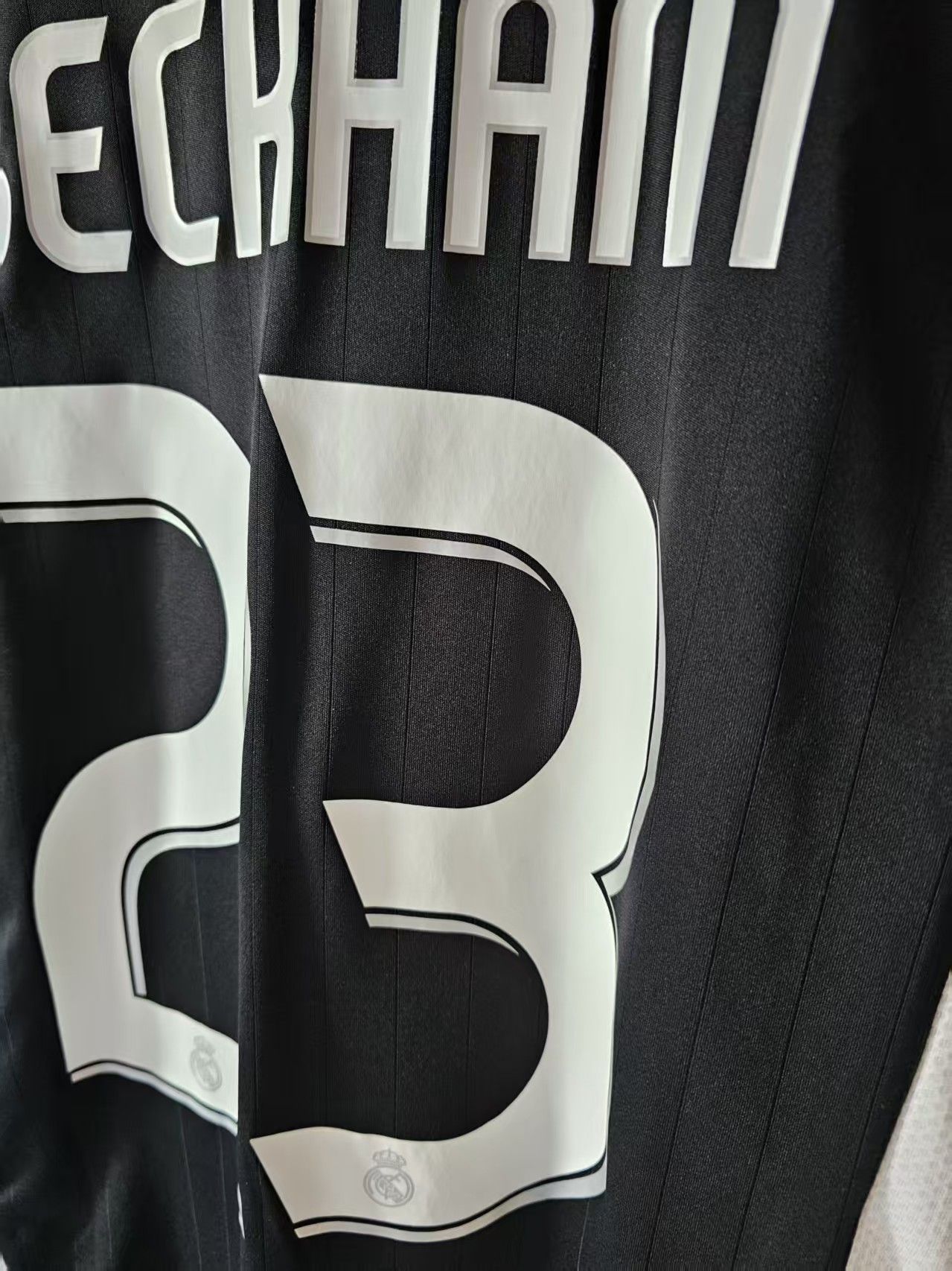 Other 2006 07 Real Madrid #23 David Beckham Jersey S Size US S / EU 44-46 / 1 - 4 Thumbnail