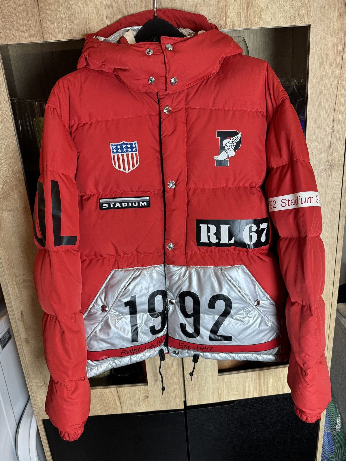 Polo Ralph Lauren Stadium 1992 Jacket | Grailed