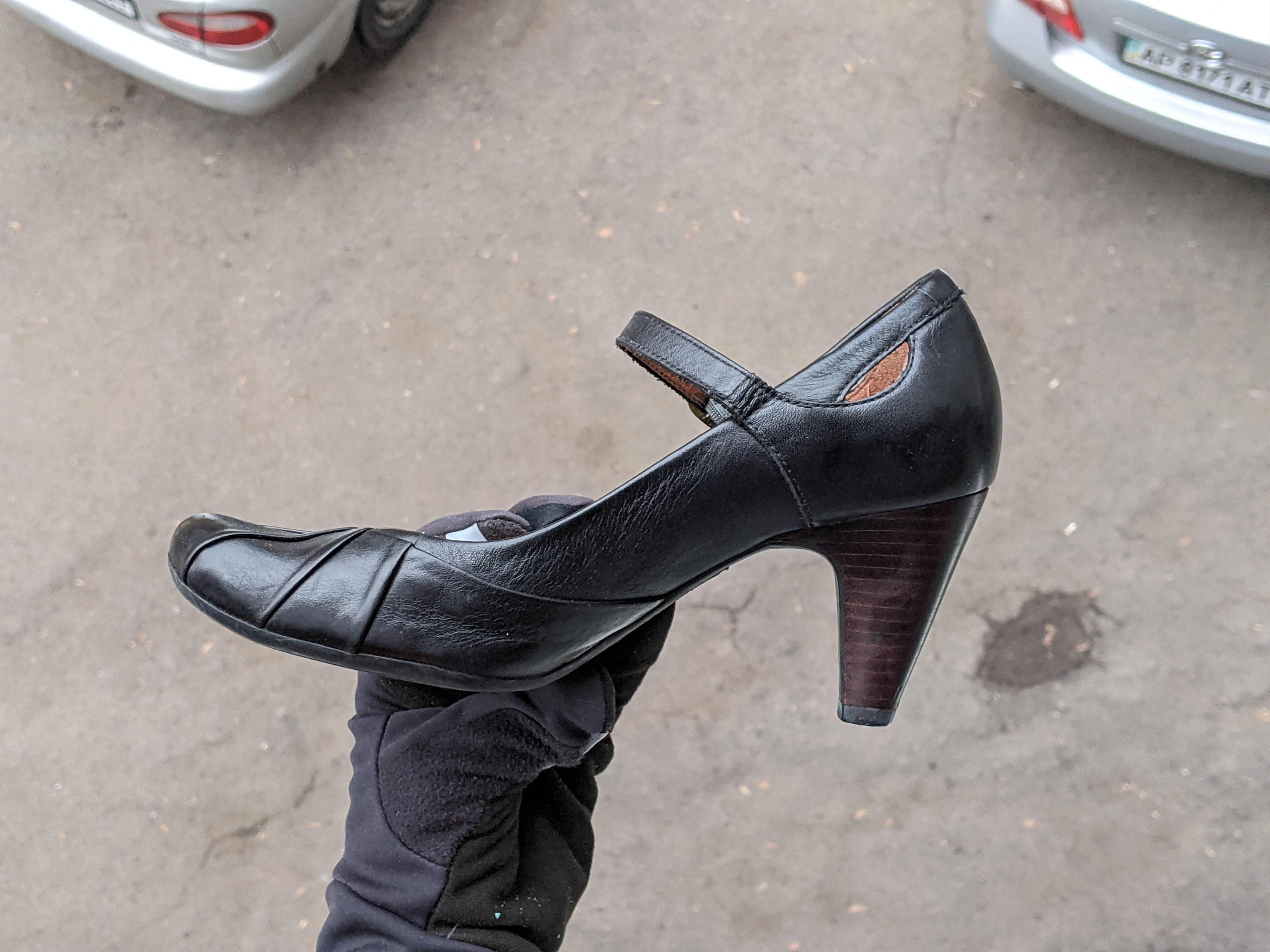 Clarks Clarks Mary Jane Heels Buckle Shoes Vintage Prada Gucci Size US 8.5 / IT 38.5 - 3 Thumbnail