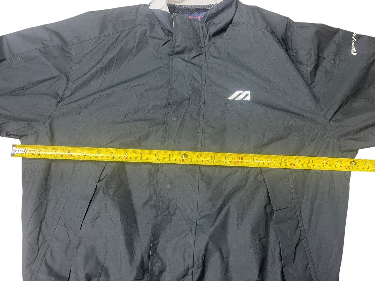 Mizuno Vintage Mizuno Pro Tour Spirit Windbreaker Size US L / EU 52-54 / 3 - 4 Thumbnail