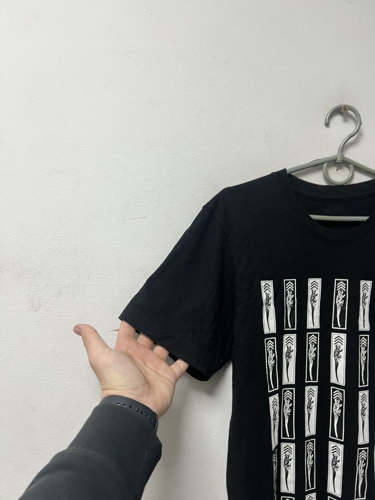 Chrome Hearts Chrome Hearts T-Shirt Miami Exclusive Size S Black Big Logo Size US S / EU 44-46 / 1 - 2 Thumbnail