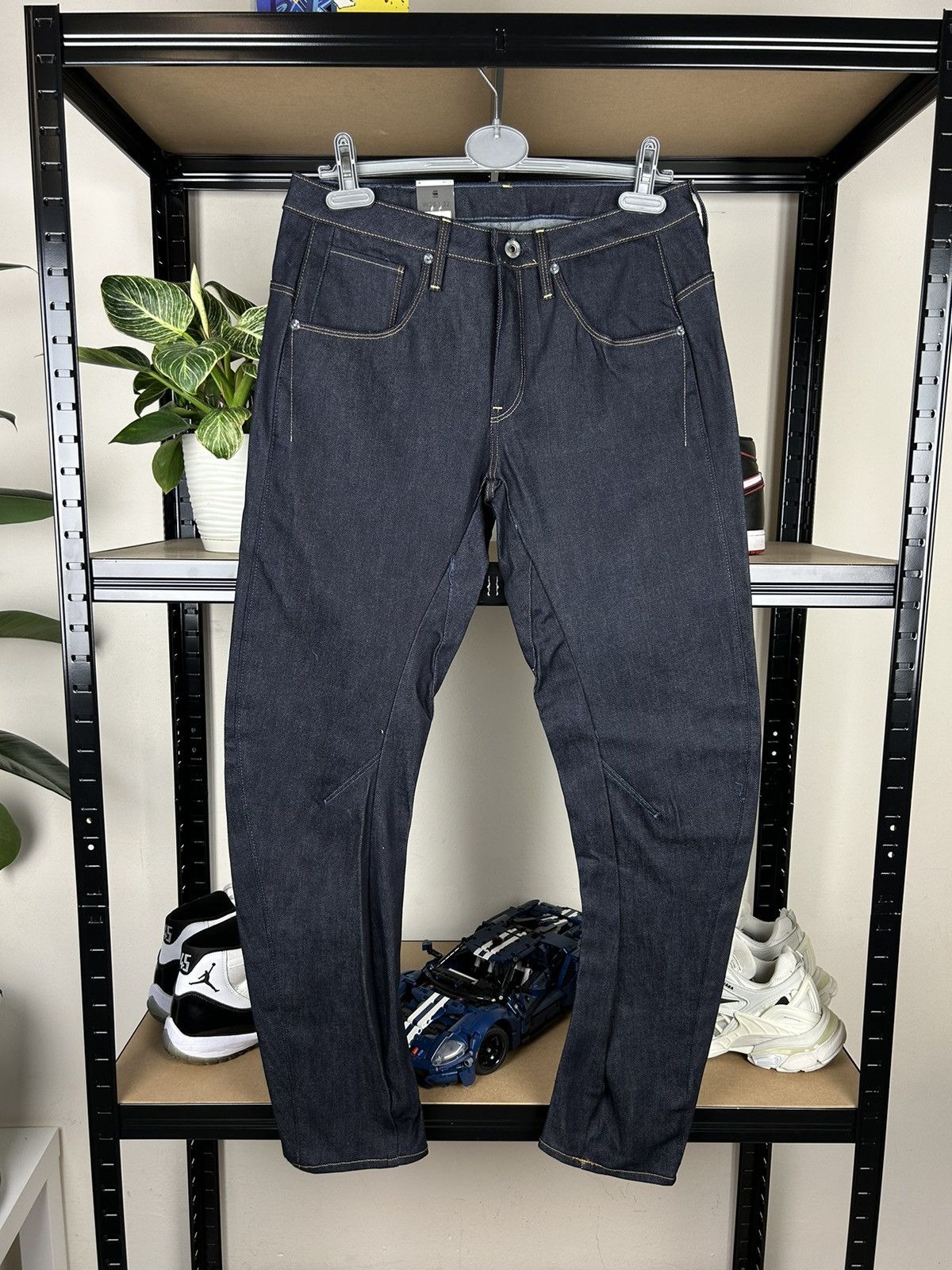 G-Star G-Tar Raw Arc 3D Slim COJ Jeans Size US 26 / EU 42 - 2 Thumbnail