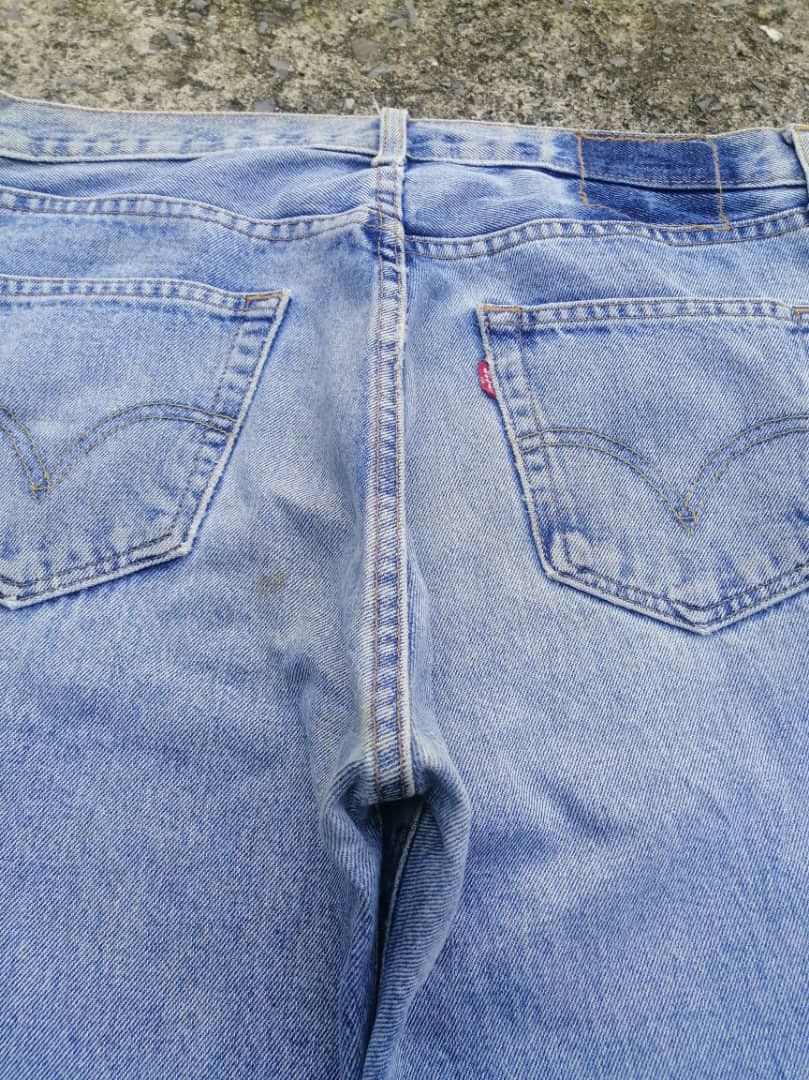 Levi's × Levi's Vintage Clothing Levi's Strauss Fly Button Denim Jeans Size US 33 - 5 Thumbnail