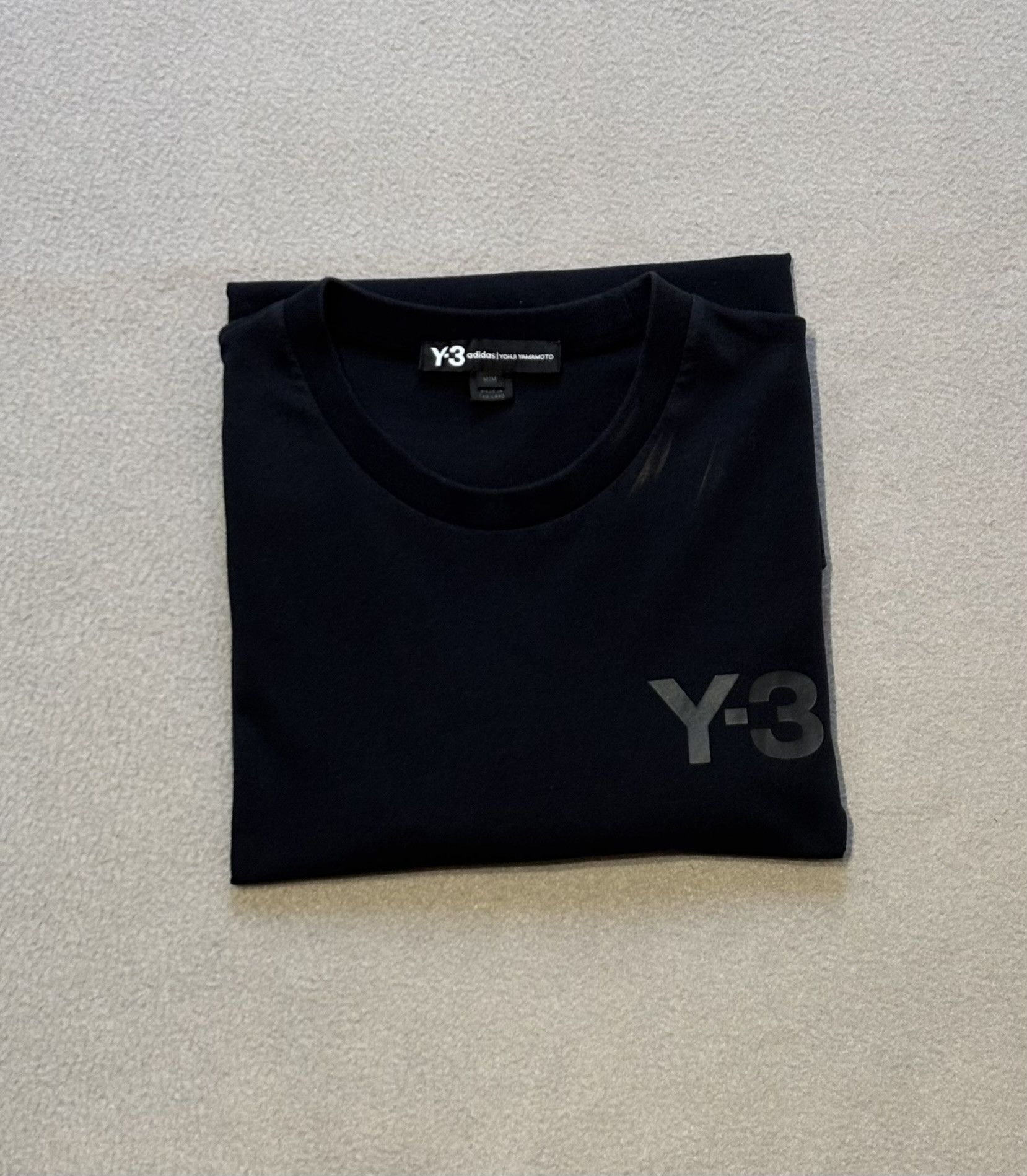 Y-3 Y-3 Classic Adidas Black T-Shirt Medium Size US M / EU 48-50 / 2 - 15 Thumbnail