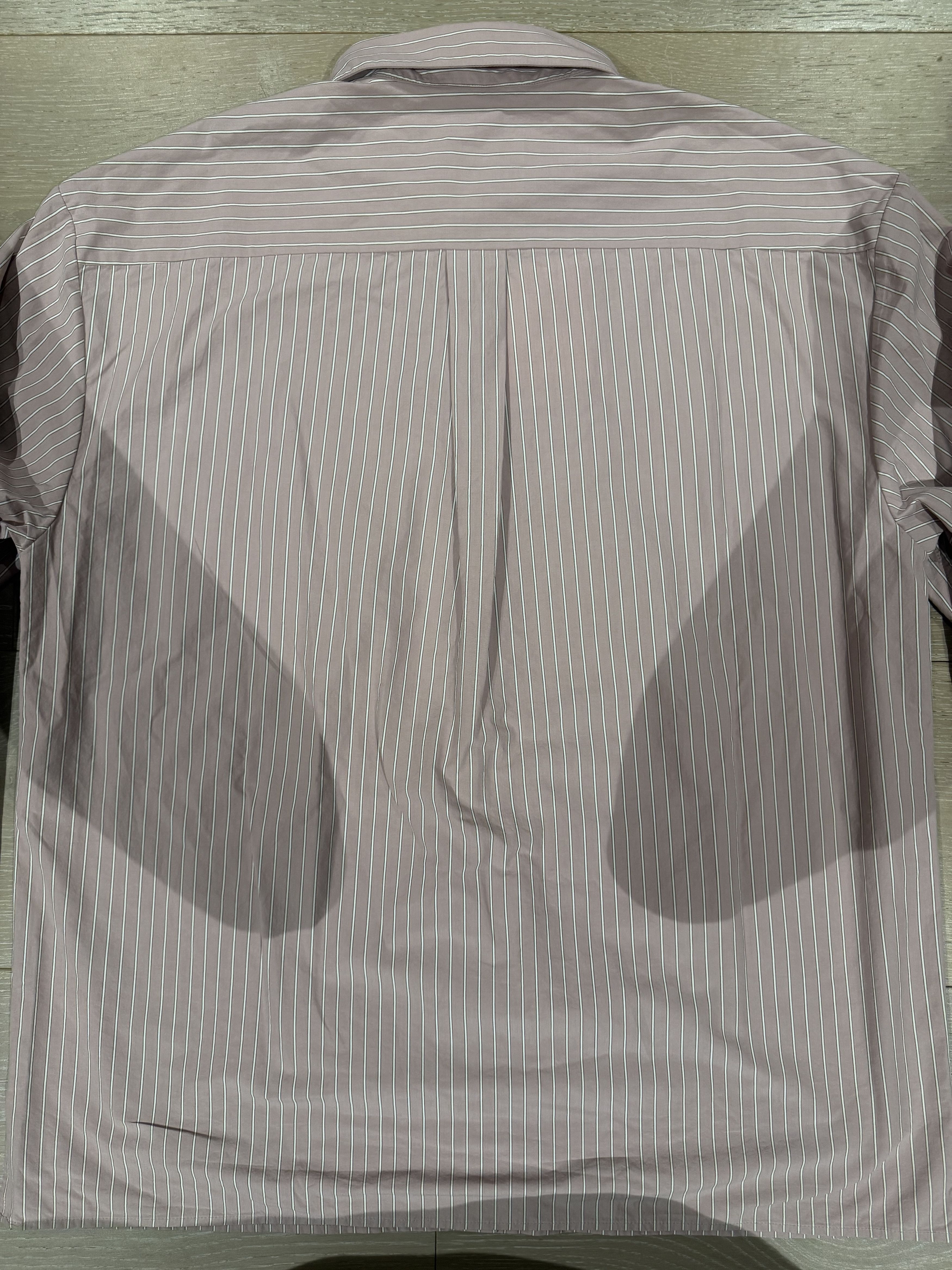 A Kind Of Guise 💚 AW25 A Kind Of Guise Gusto Shirt Wild Rose Stripe NEW Size US L / EU 52-54 / 3 - 15 Thumbnail