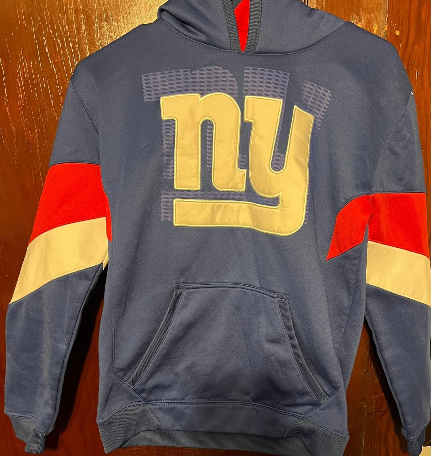 Other New York Giants Youth Hoodie Size Large Hooded Sweatshirt Size ONE SIZE - 1 Thumbnail