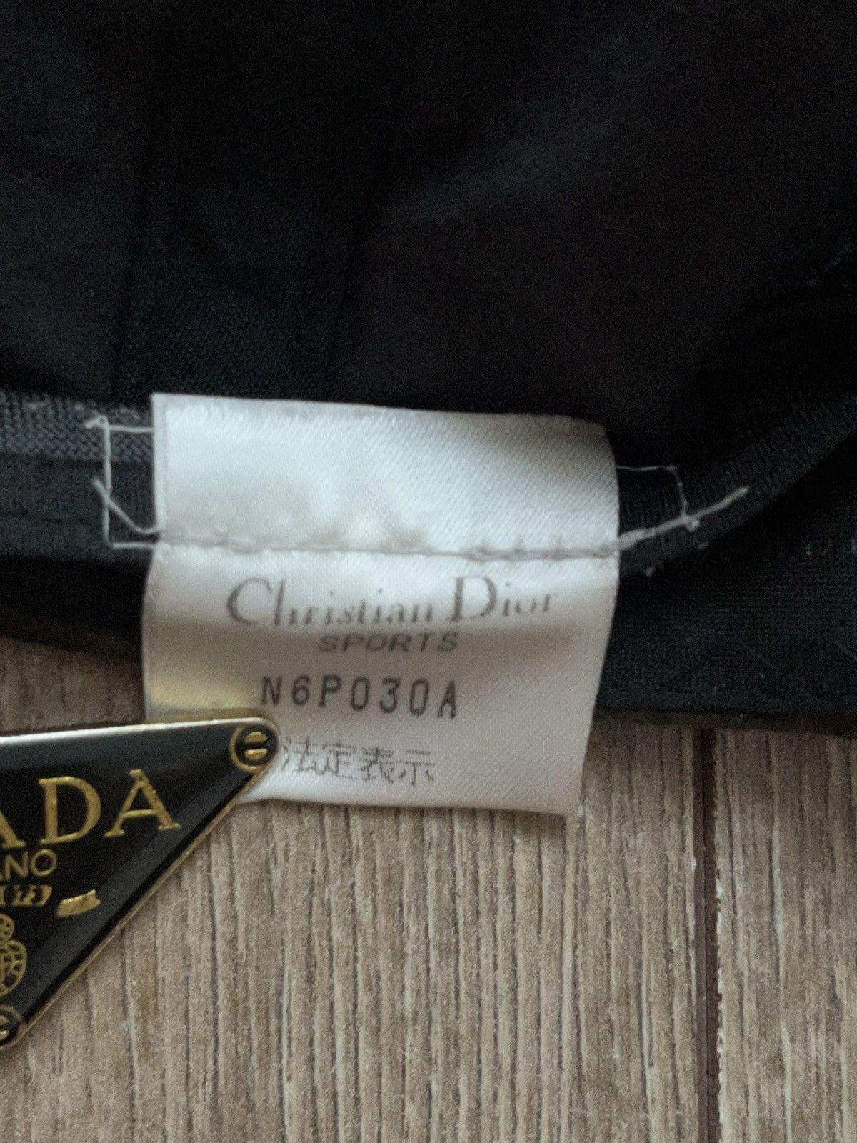 Dior Vintage Christian Dior sport 🇫🇷 cap 🧢 Size ONE SIZE - 9 Thumbnail