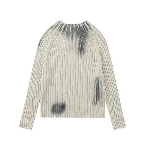 Pro Edge Graffiti Old Slim Fit Knitted Sweater Pullover y2k style Size US M / EU 48-50 / 2 - 1 Thumbnail