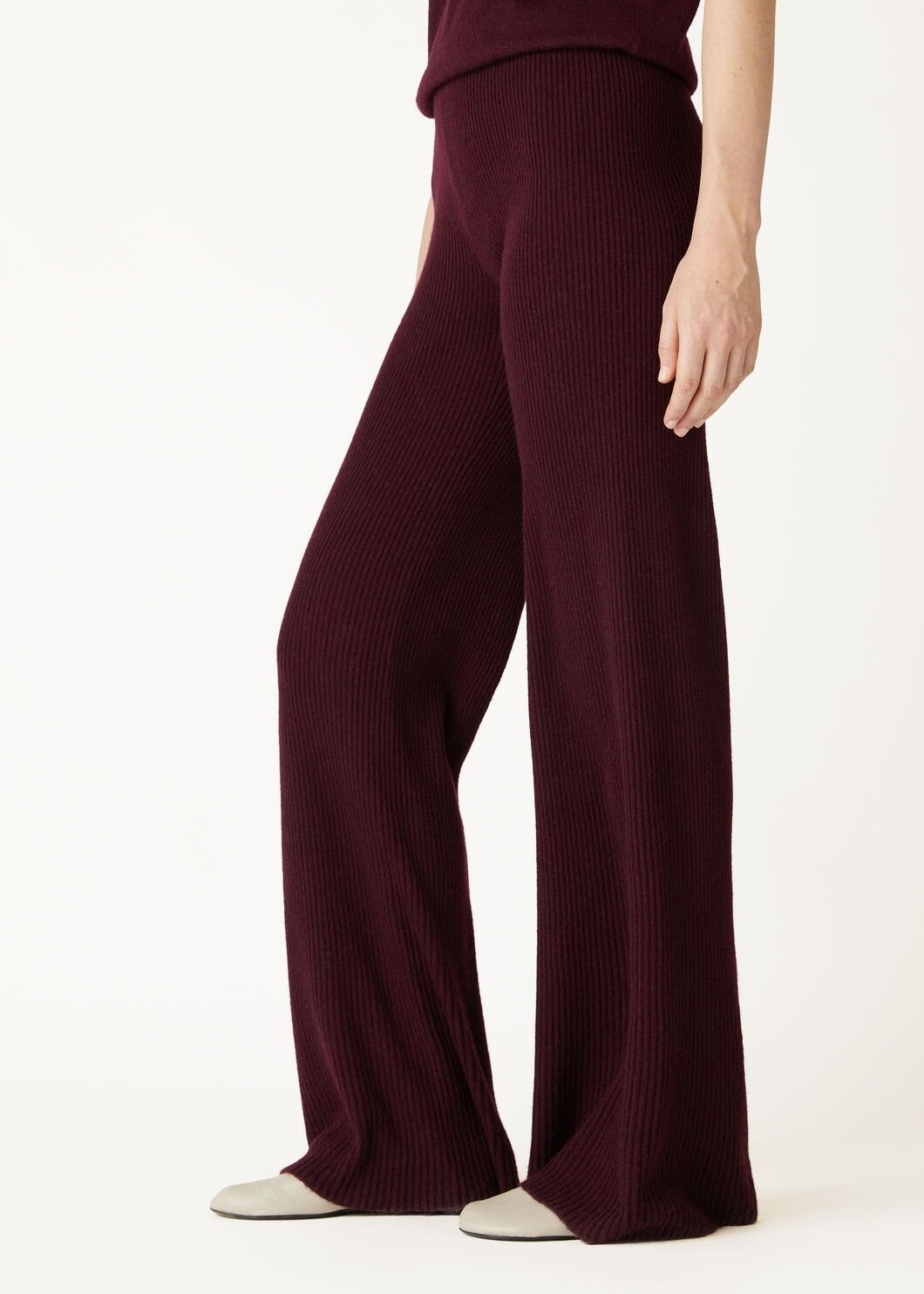 Loro Piana o1srvl11e0825 FAO2842 Camino Pant in Burgundy Size 26" / US 2 / IT 38 - 4 Thumbnail