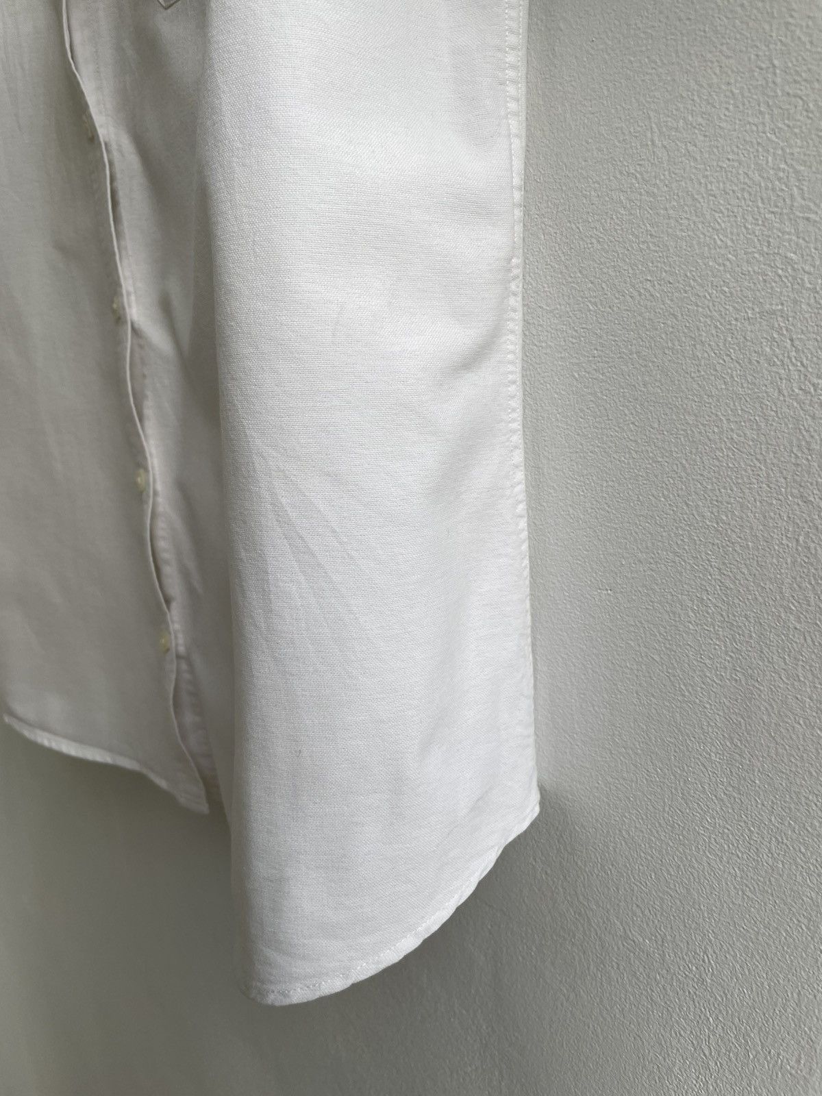 Sezane Sezane Button Up Shirt White Cotton Size 42 ( M ) Size M / US 6-8 / IT 42-44 - 10 Thumbnail