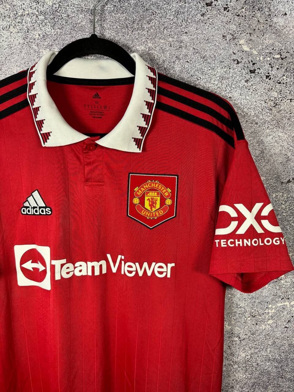 Adidas SANCHO Manchester United 2022/23 Adidas Soccer Jersey Size US M / EU 48-50 / 2 - 3 Thumbnail