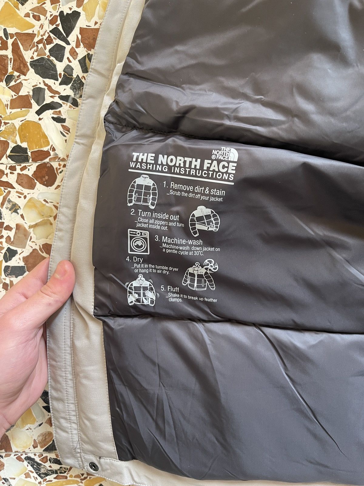 The North Face The North Face Eco Polar down Jacket Size US L / EU 52-54 / 3 - 12 Thumbnail
