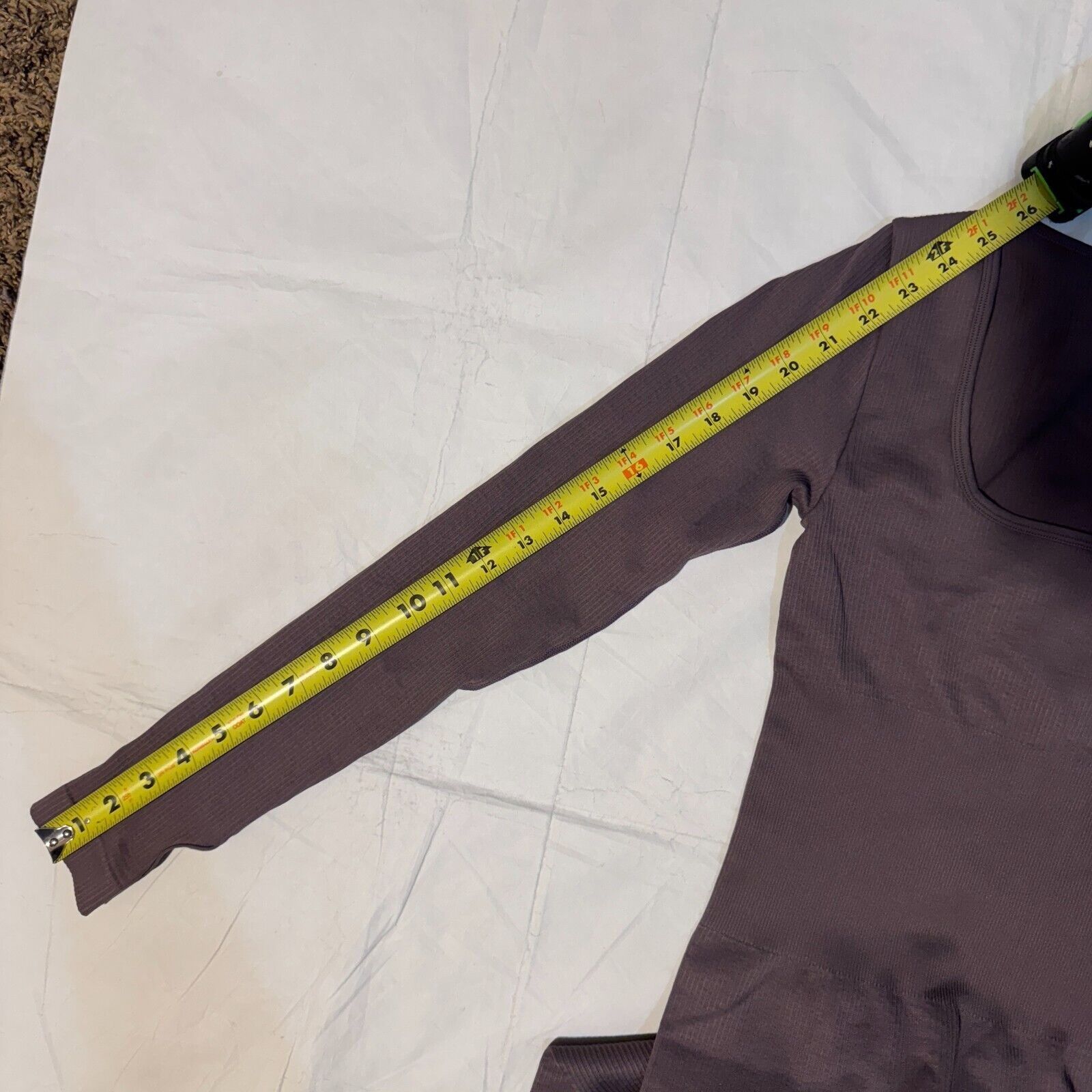Other OQQ Women Yoga Jumpsuit S Workout Ribbed Long Sleeve square Size S / US 4 / IT 40 - 6 Thumbnail