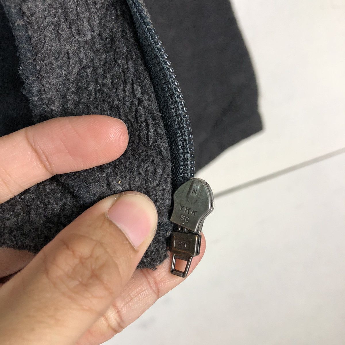 The North Face 🔥Vintage Zipper Fleece Chore Jacket The North Face Size US L / EU 52-54 / 3 - 17 Thumbnail