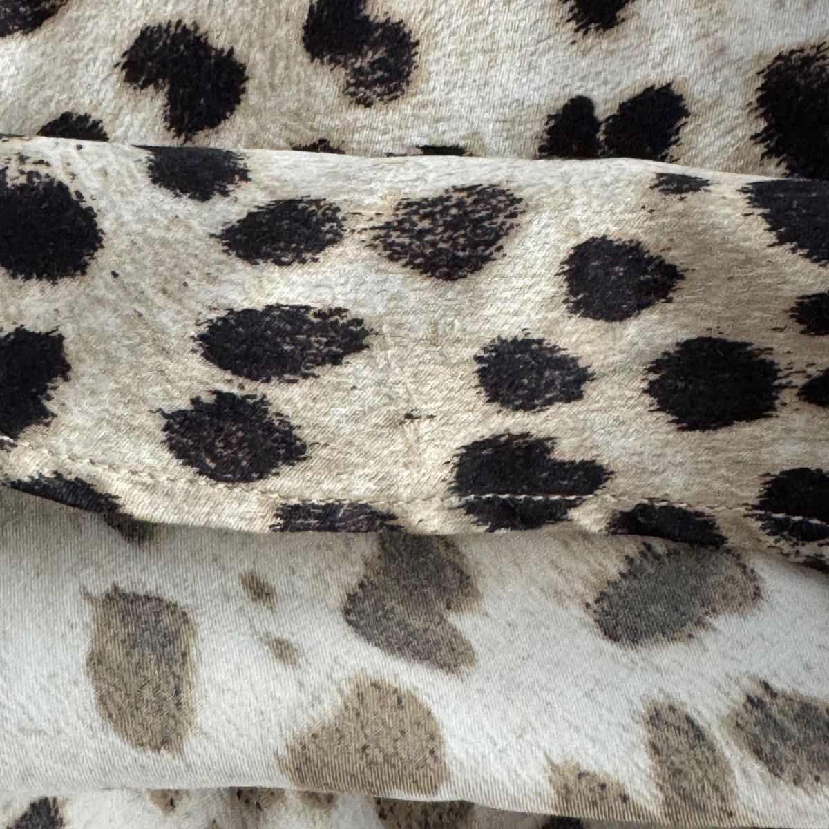 Roberto Cavalli Roberto Cavalli runway S/S2001 leopard silk gown Size S / US 4 / IT 40 - 6 Thumbnail