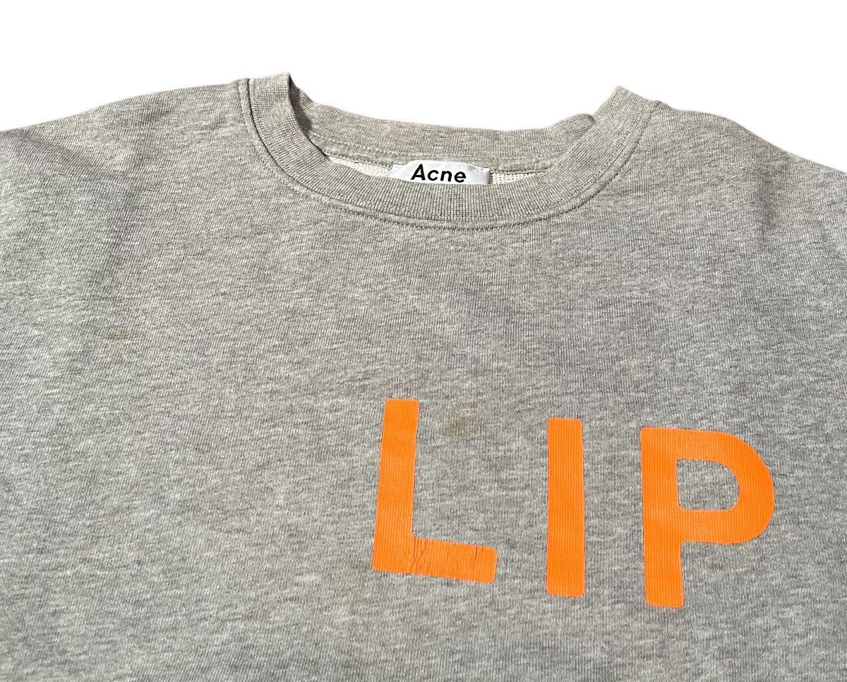 Acne Studios *FINAL DROP* Acne studios slip grey sweatshirt Size US M / EU 48-50 / 2 - 2 Thumbnail
